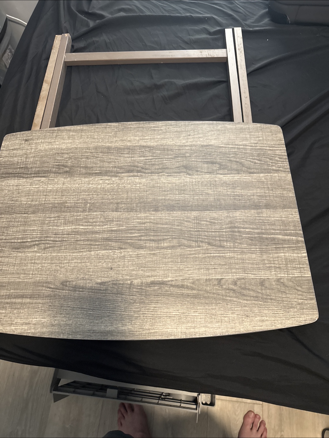 Folding Table - Wood Grain - photo 4