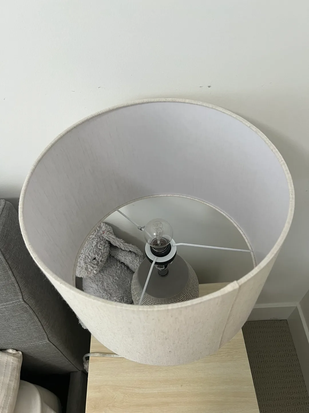 Table Lamp with Textured Base image indicator(2)