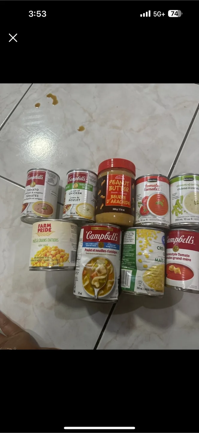 🇨🇦🍁Canned Goods: Campbell's Soup & More thumbnail