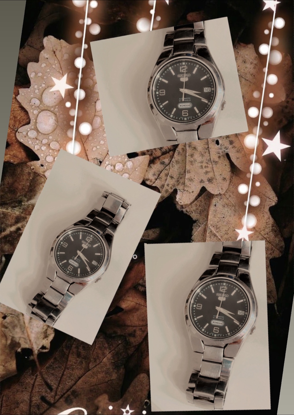 Seiko Automatic 21 Jewels Watch - photo 2