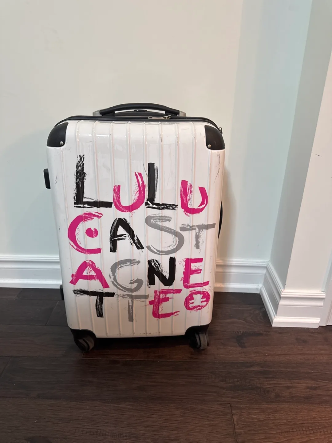 Lulu Castagnette Carry-On Suitcase thumbnail