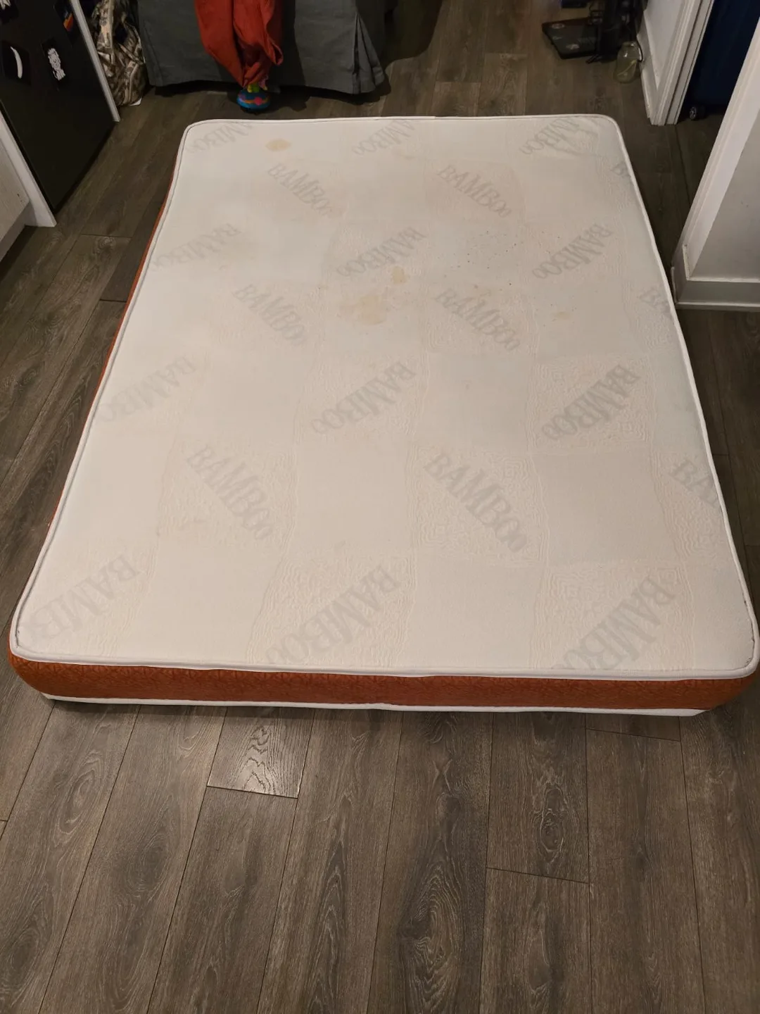 Bamboo Mattress - queen size thumbnail