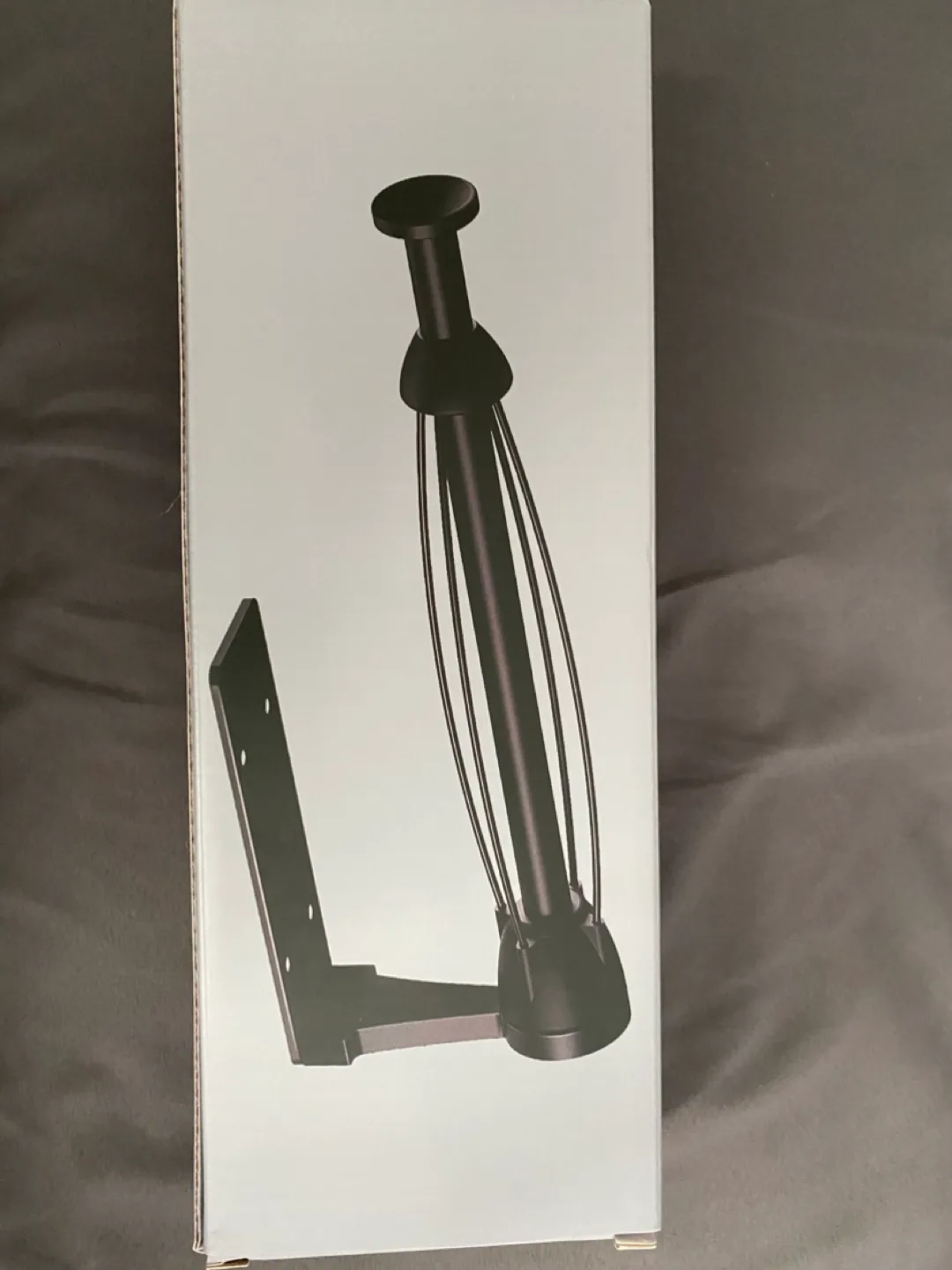 Under Cabinet Paper Towel Holder - Black thumbnail