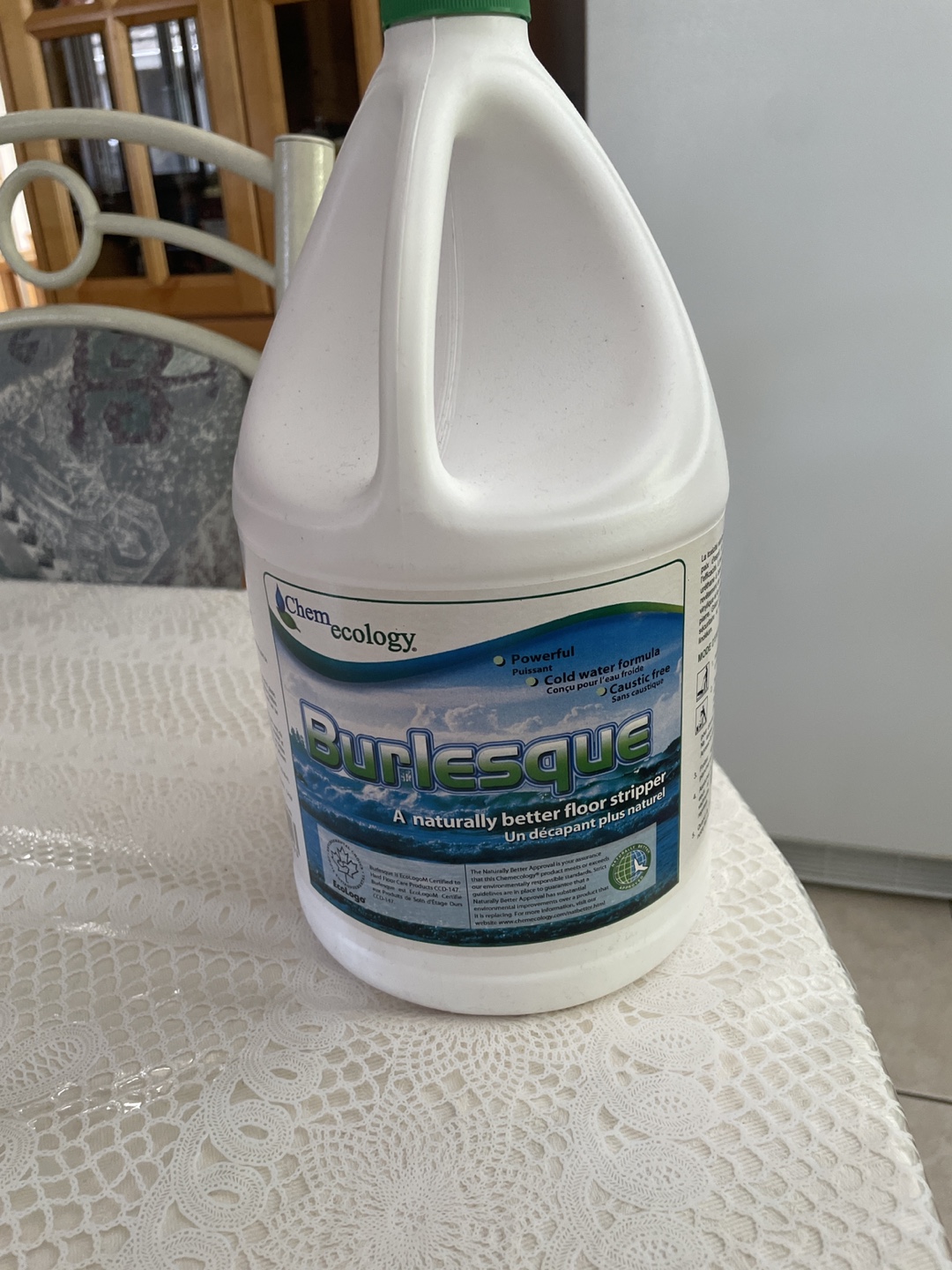 Burlesque Floor Stripper - 3.78 Litres/ 1 US Gallon