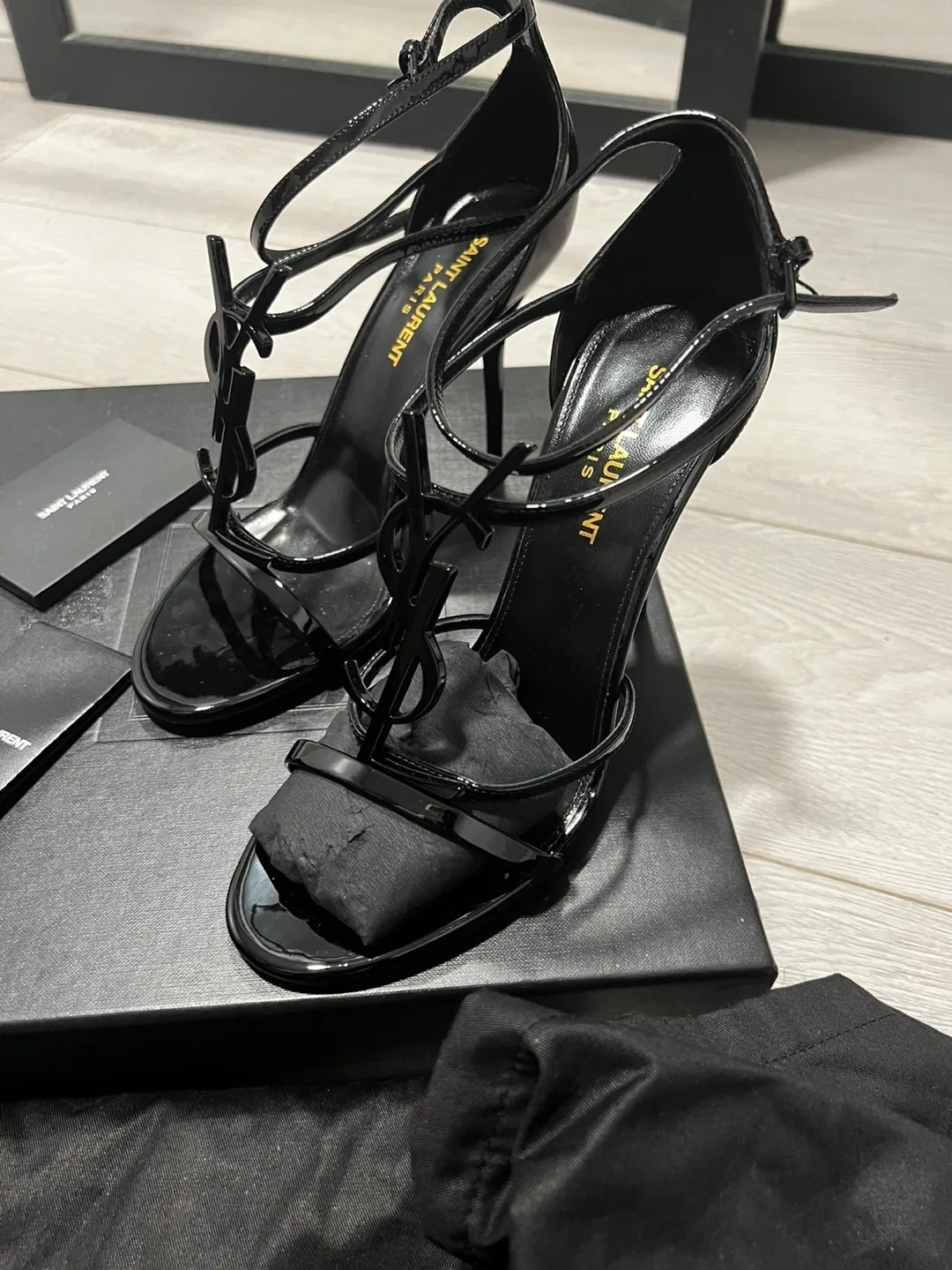 Saint Laurent Black Size 39🌺 thumbnail