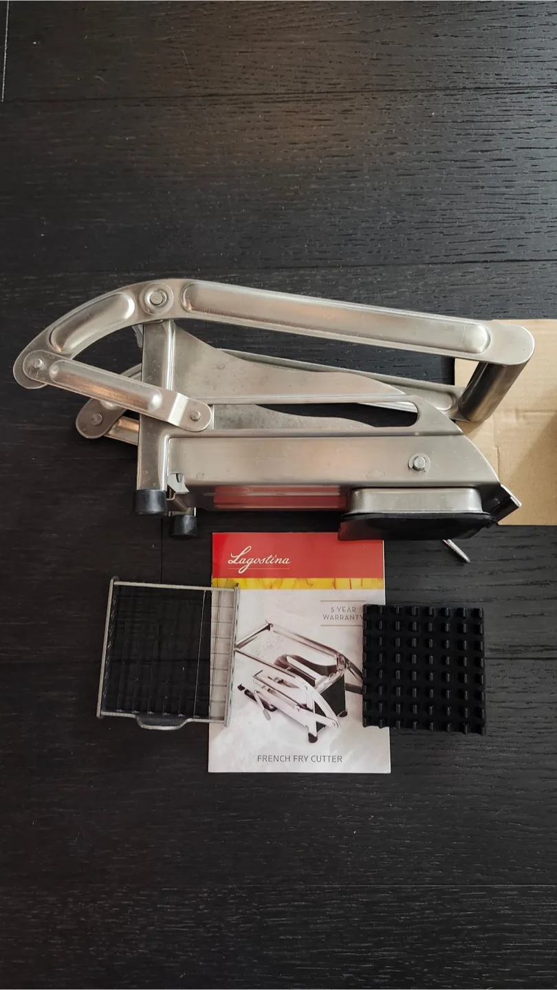Lagostina French Fry Cutter image indicator(2)