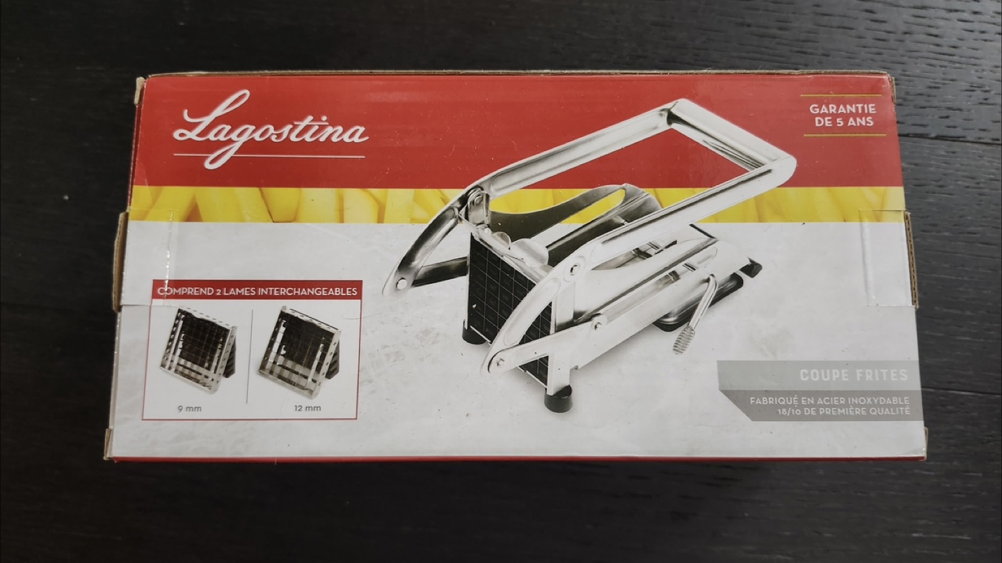 Lagostina French Fry Cutter