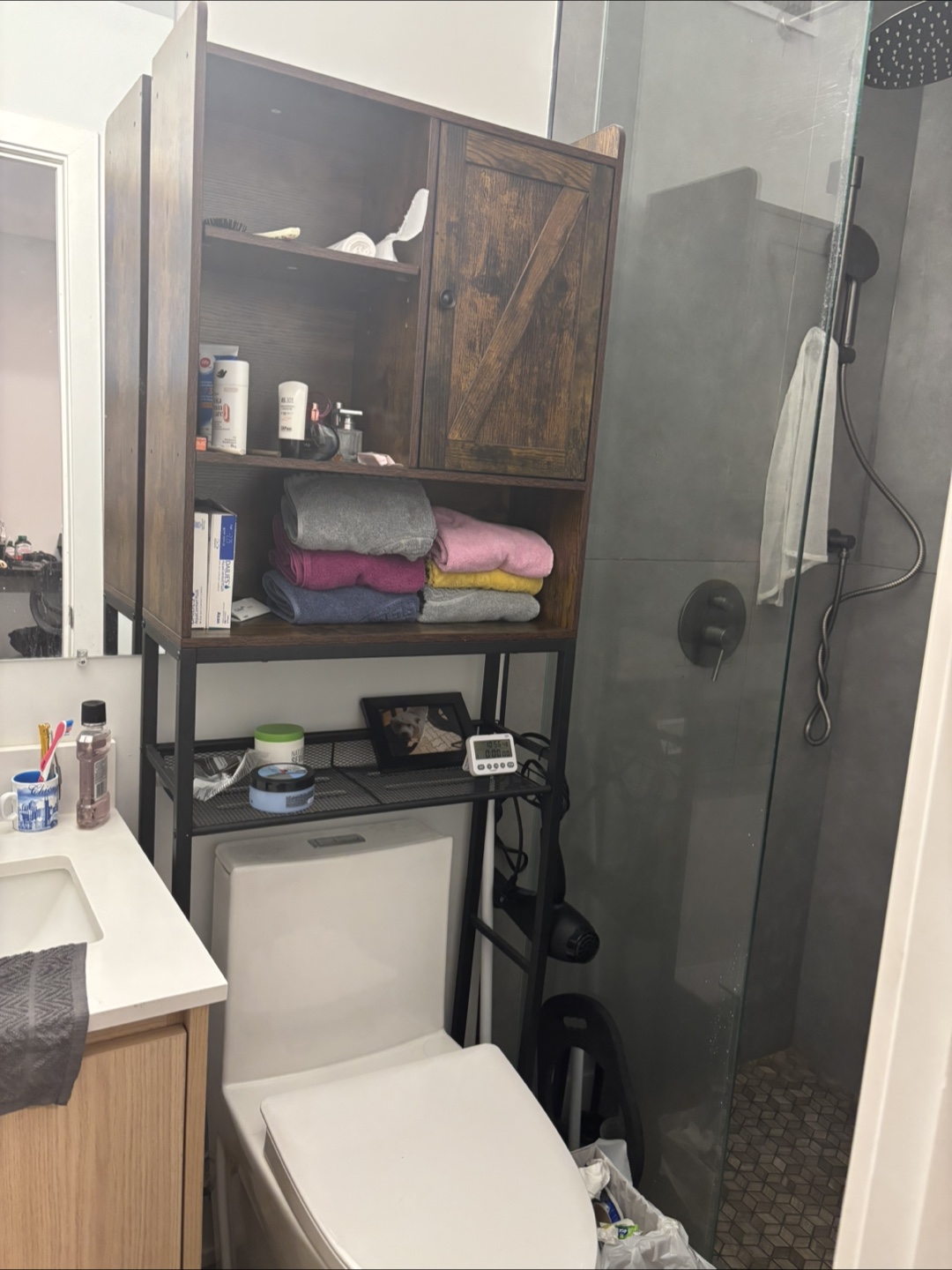 Bathroom Shelf/Cabinet