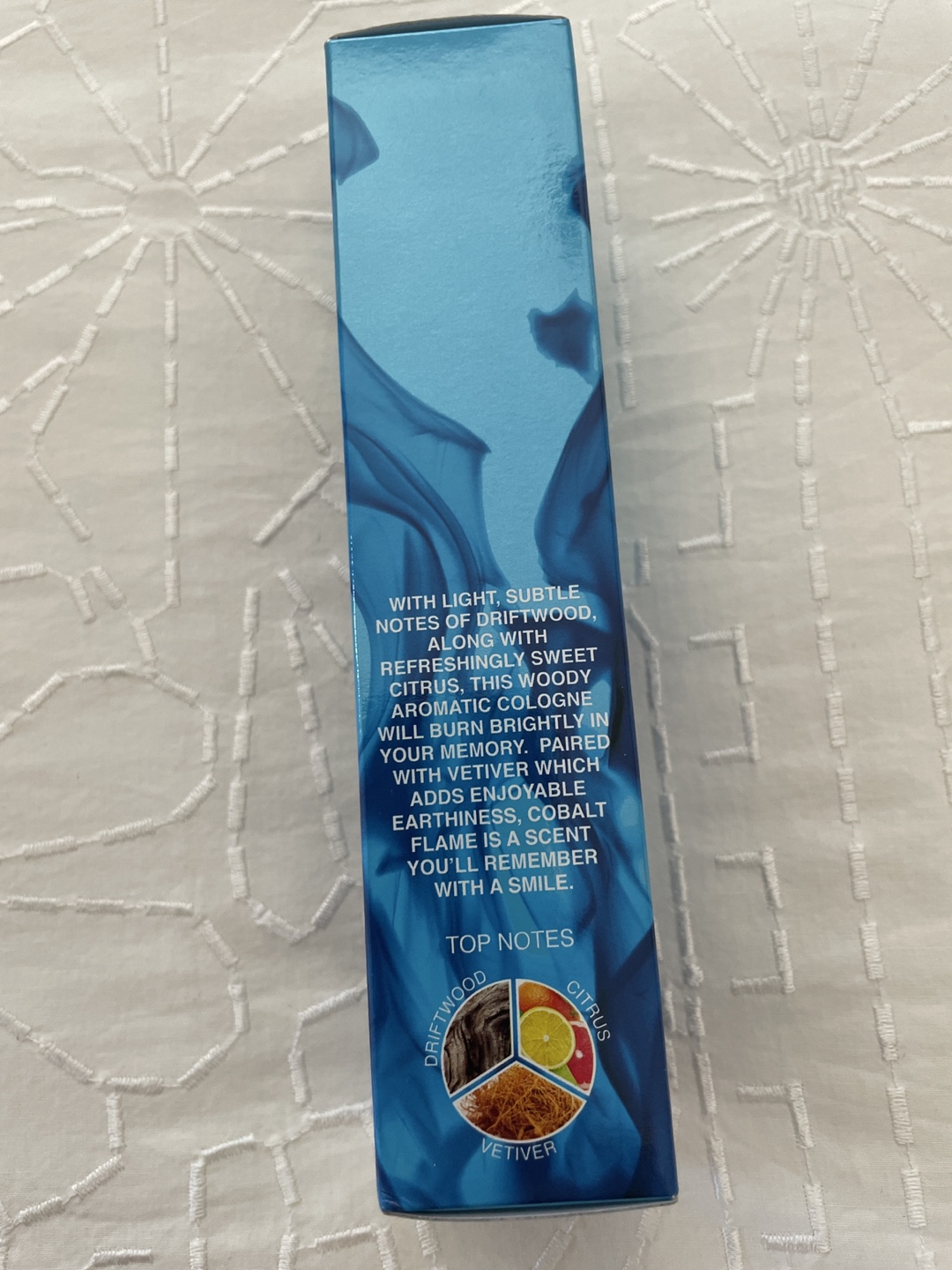 Cobalt Flame Eau de Parfum 3.4 fl oz (100ml) - photo 2