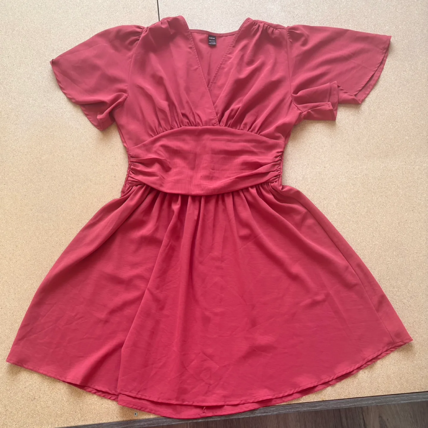 SHEIN Pink Mini Dress thumbnail
