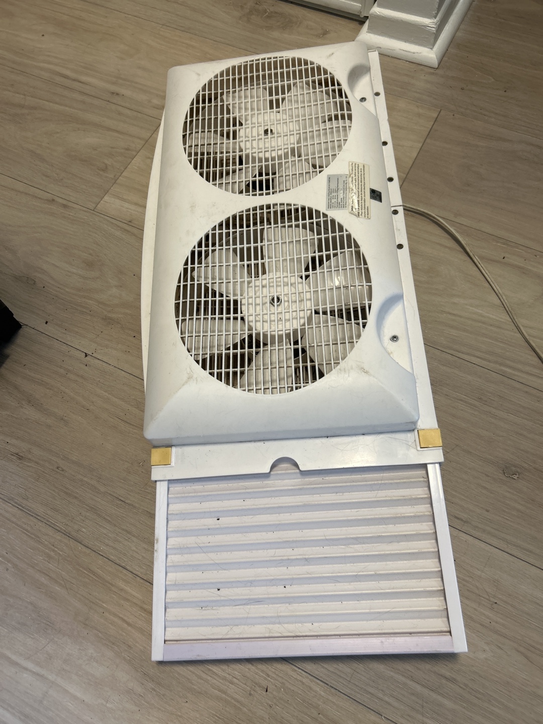 Twin Window Fan