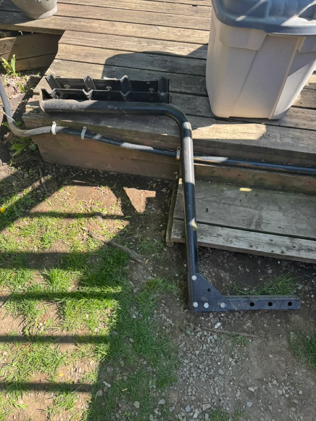Black Trailer Hitch Receiver thumbnail