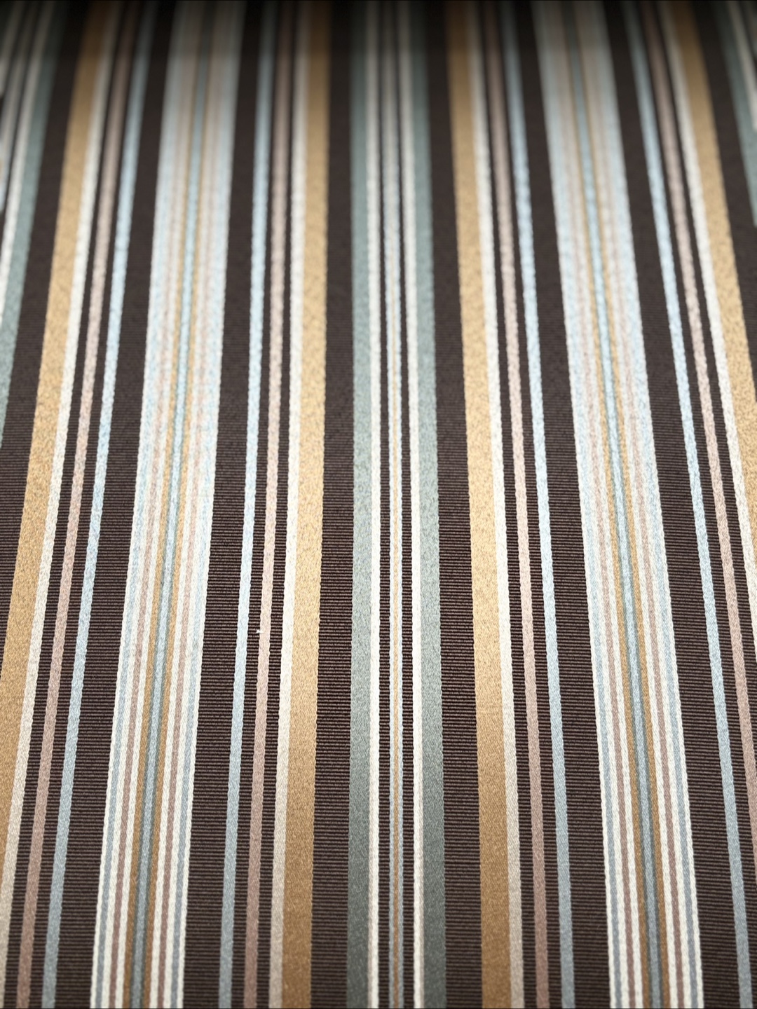 Striped Accent Chair - photo 3
