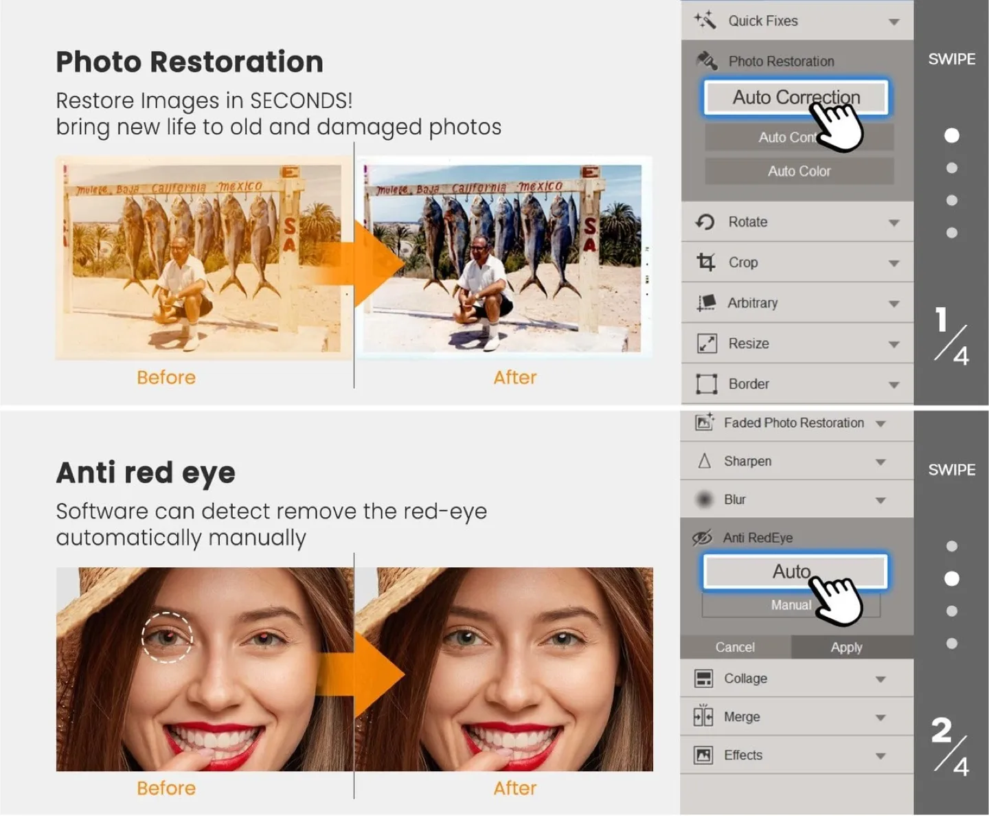 Photo Scanner - Scans photos in seconds, archive decades of phot image indicator(4)