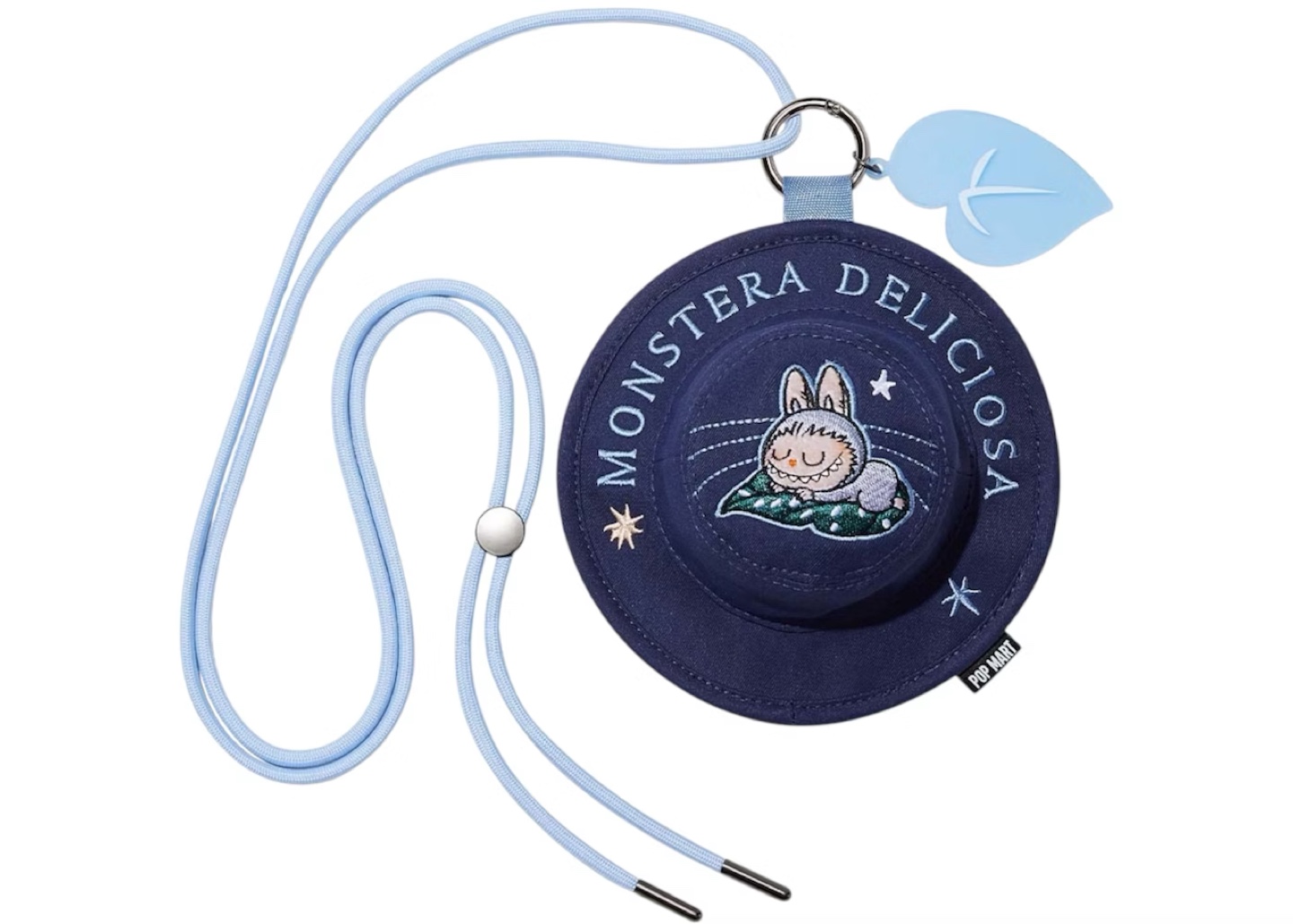 Labubu Monstera Deliciosa (coin purse, cross body mini bag)