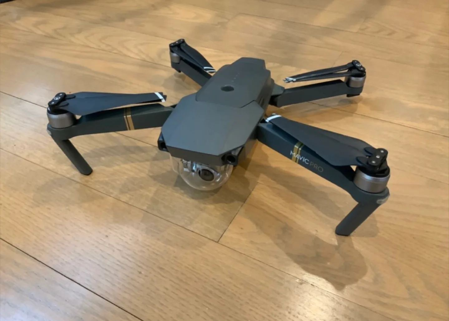 DJI Mavic Pro Drone with Accessories image indicator(3)