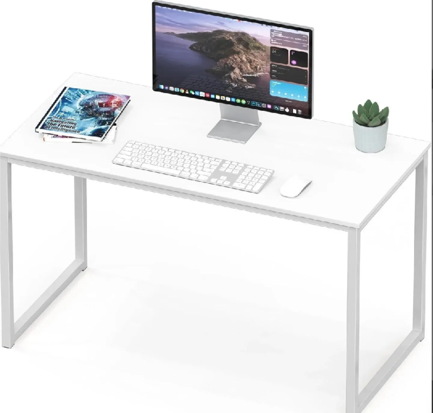 White Computer Desk thumbnail