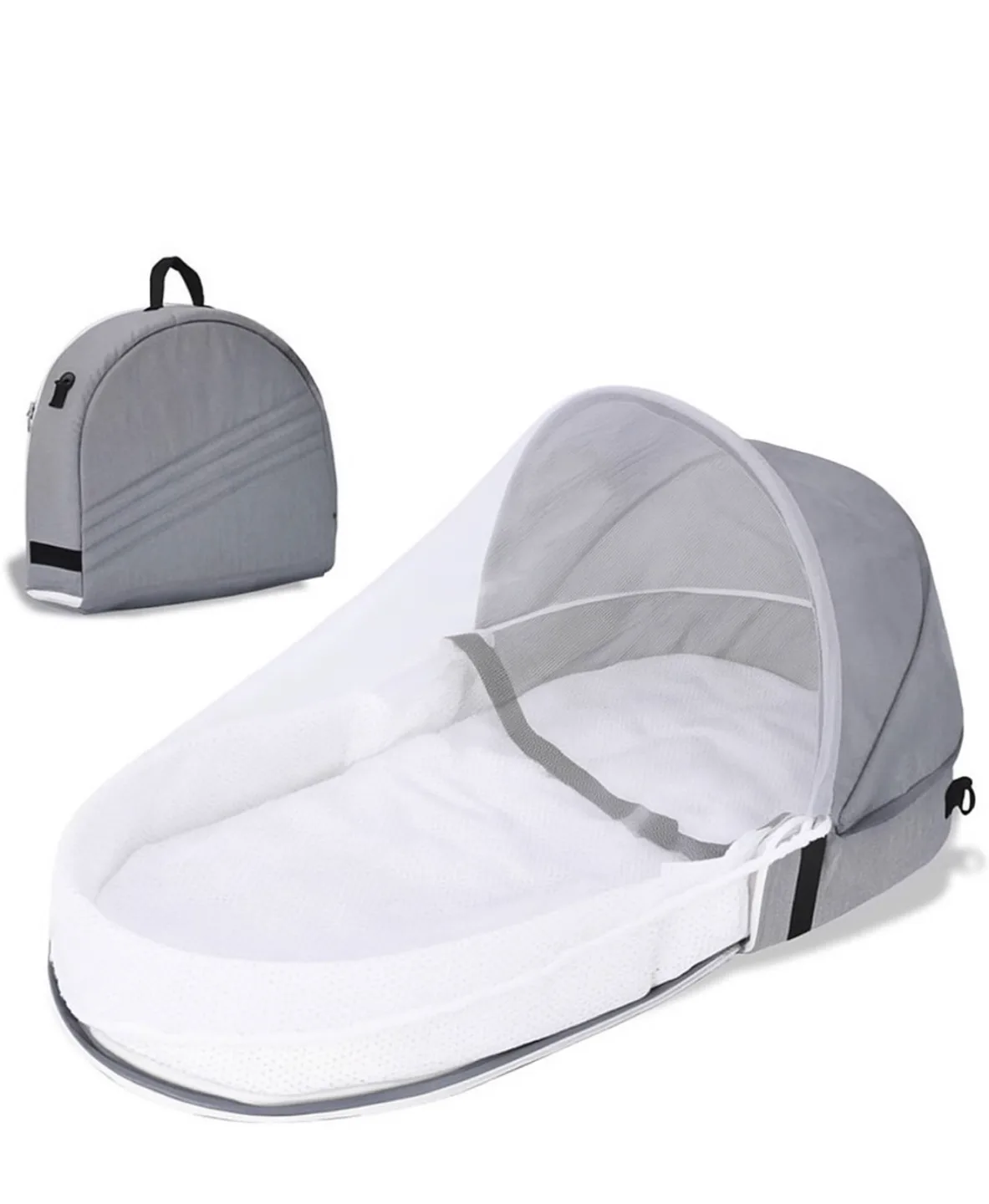 Travel Baby bed with Mosquito Net thumbnail