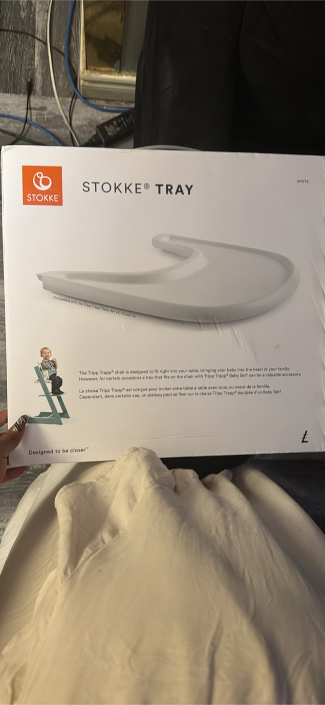 Stokke Tripp Trapp Tray - White