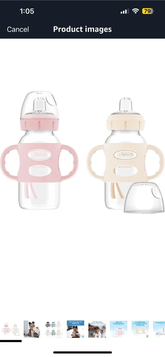 Dr. Brown's Sippy Bottle 2-pack thumbnail