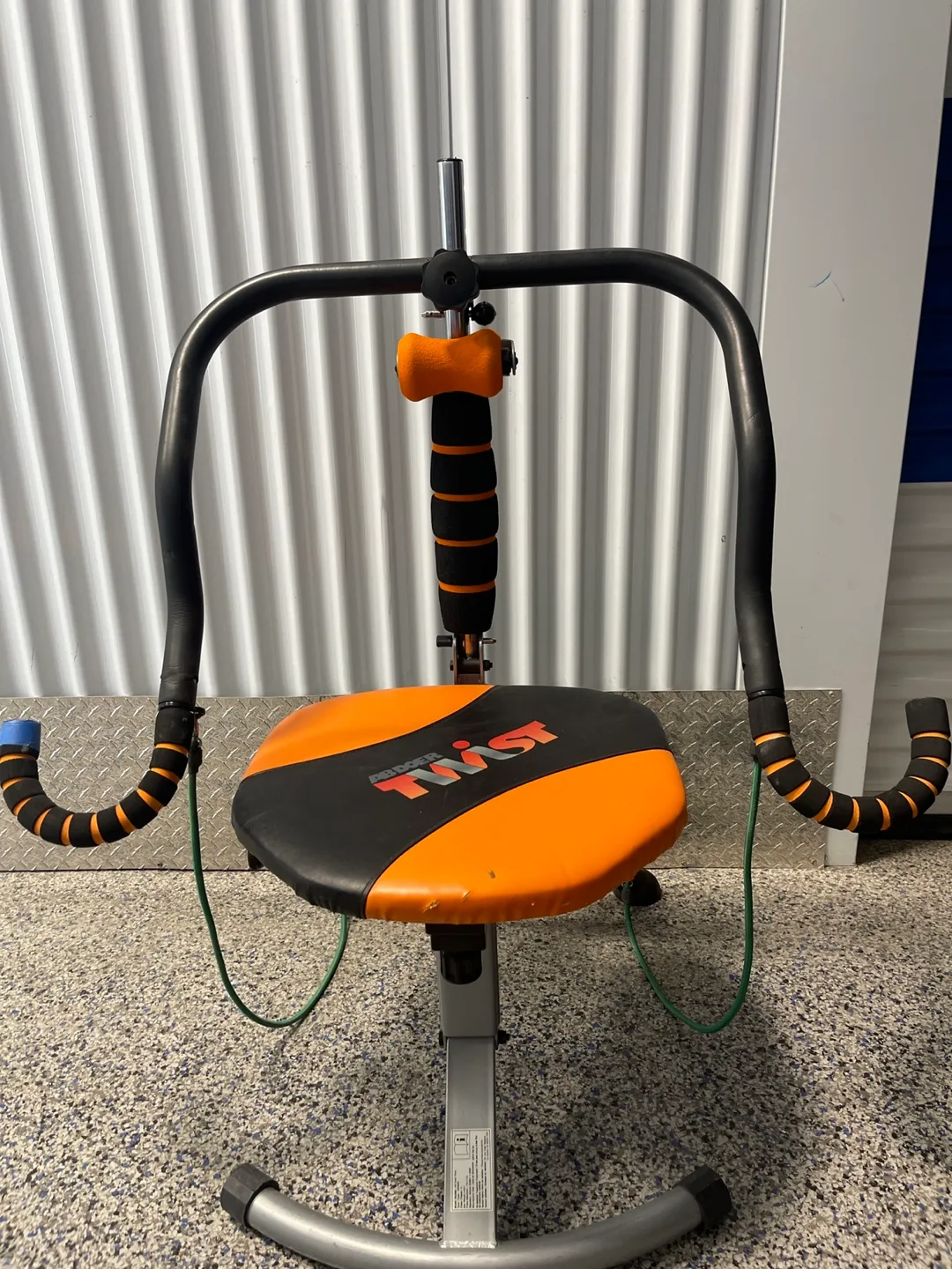 AB Doer Twist Abdominal Exercise Chair thumbnail