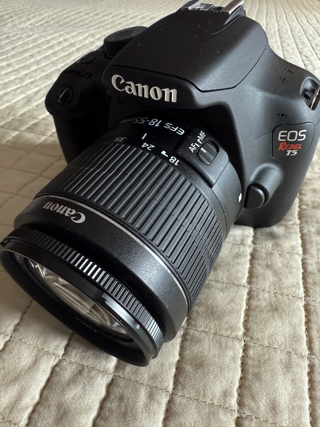 Canon EOS Rebel T5 Camera with Accessories - photo 2