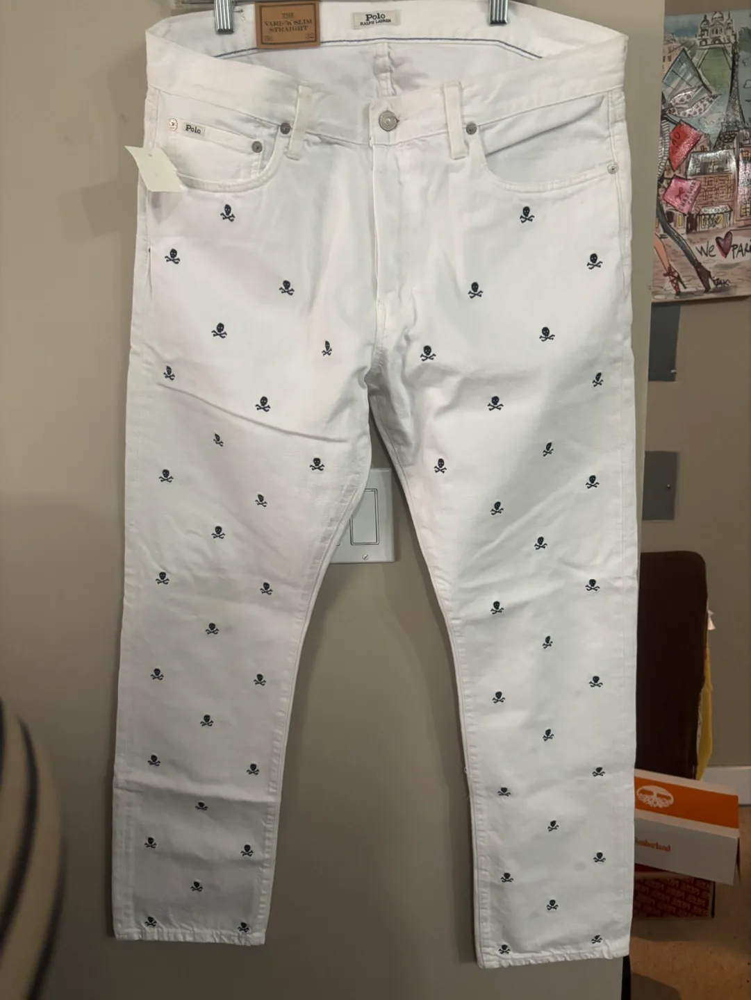 Polo Ralph Lauren Varick Slim Straight Jeans 36x32 thumbnail