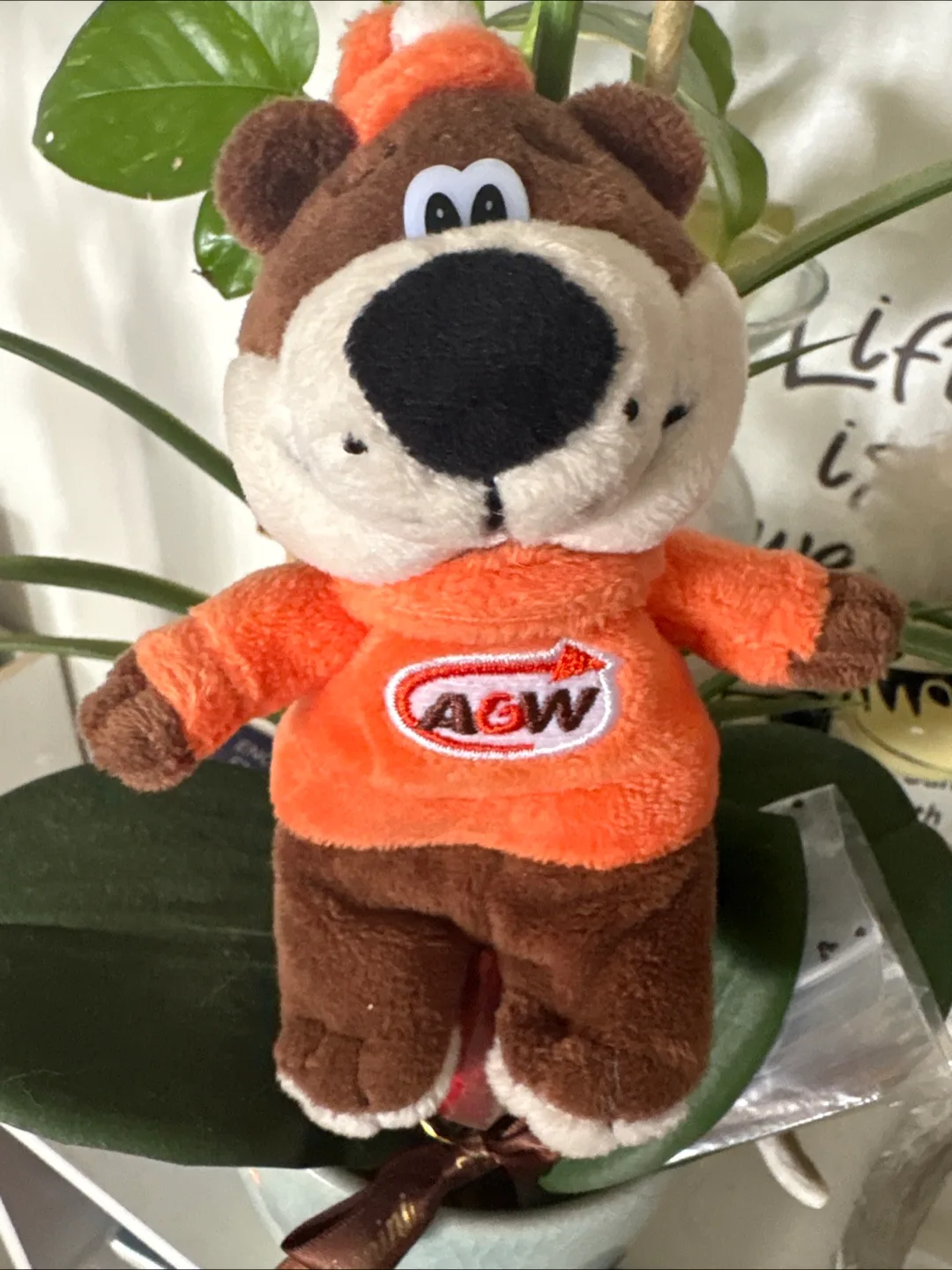 🇨🇦A&W Root Bear Plush thumbnail