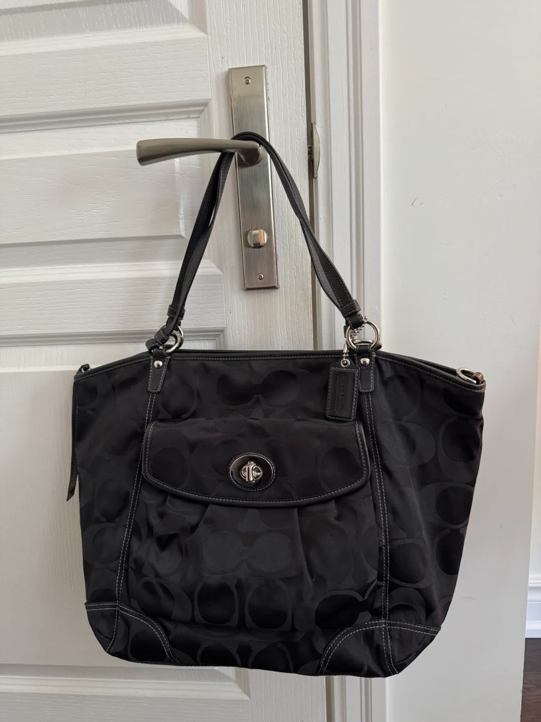 Coach Black Tote Bag thumbnail