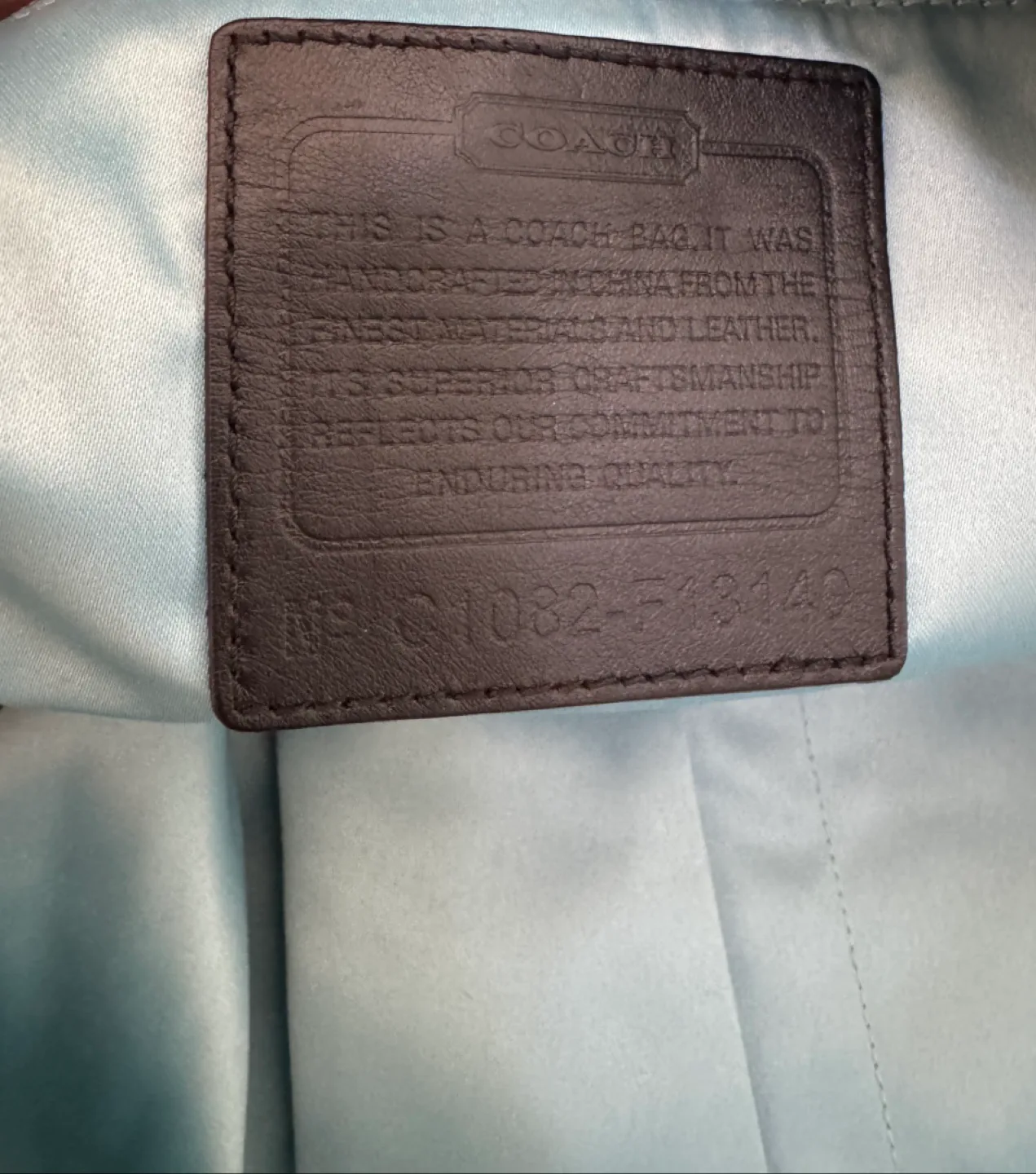 Coach Black Tote Bag image indicator(3)