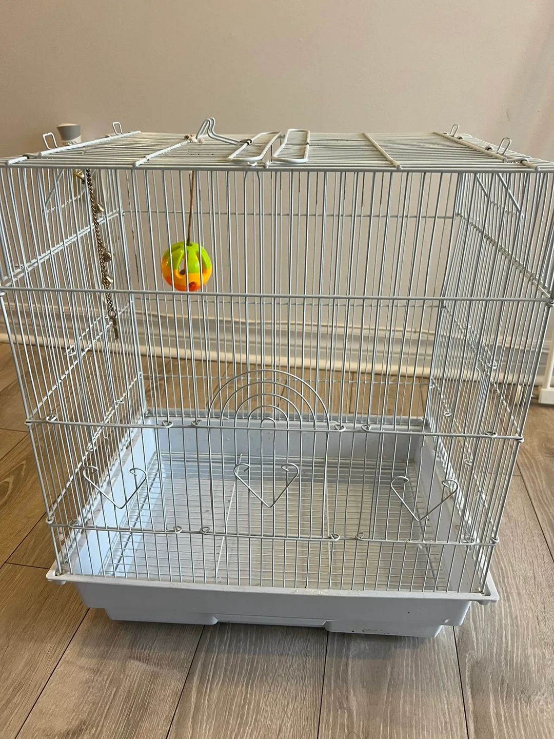Bird Cage with Accessories image indicator(2)