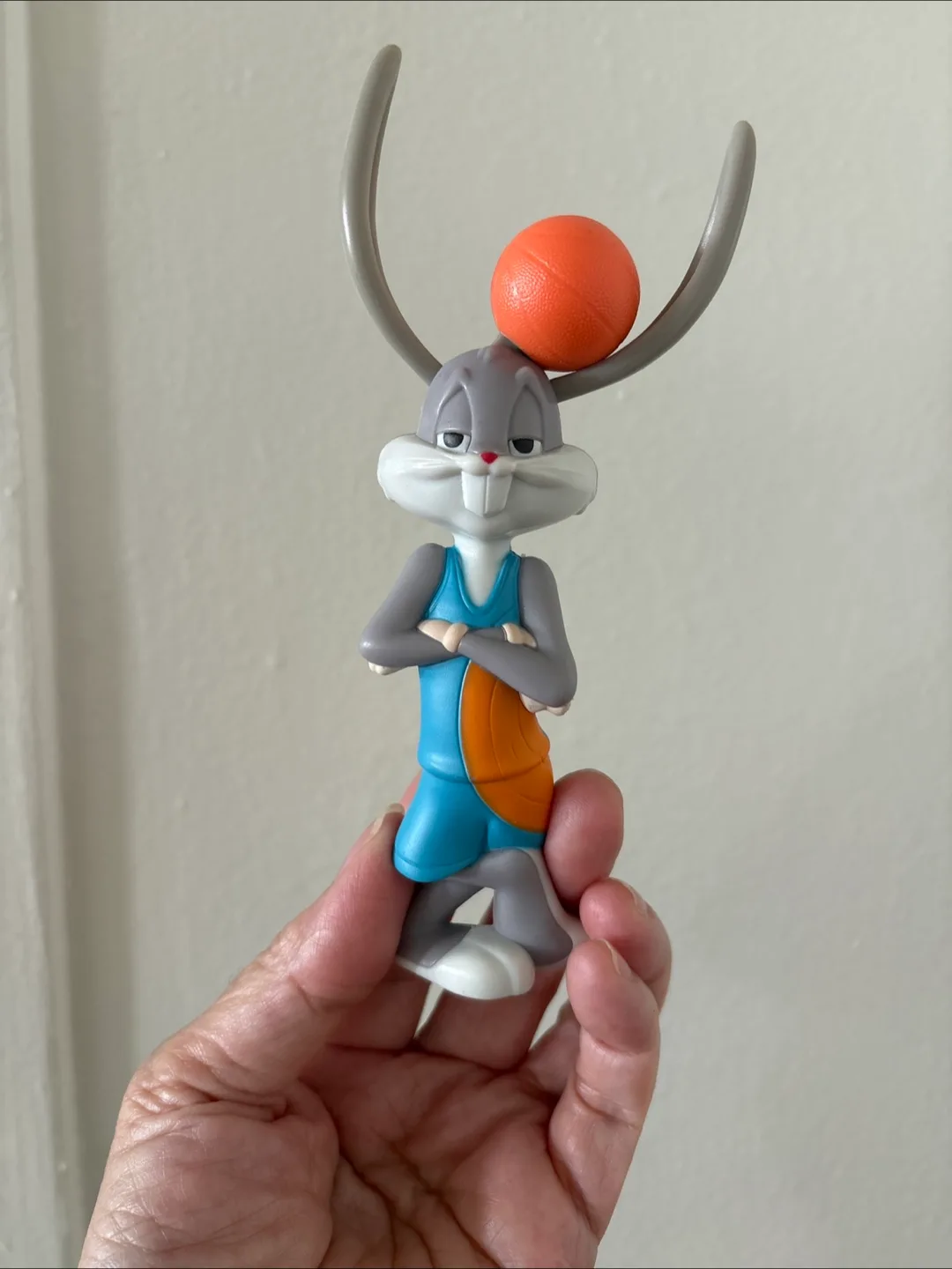 🇨🇦Space Jam Bugs Bunny Figurine thumbnail