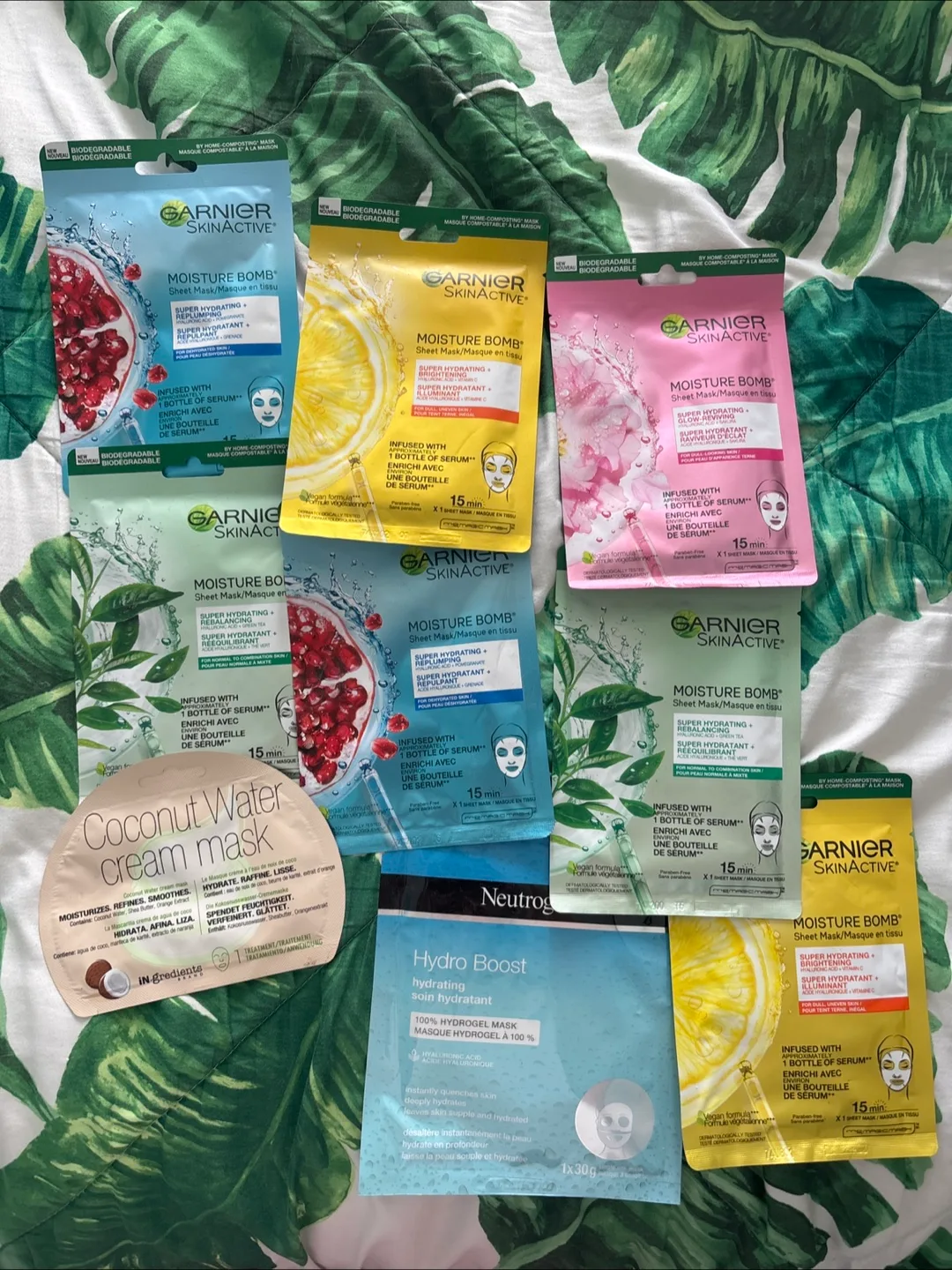 New Sheet Masks - 9 count thumbnail