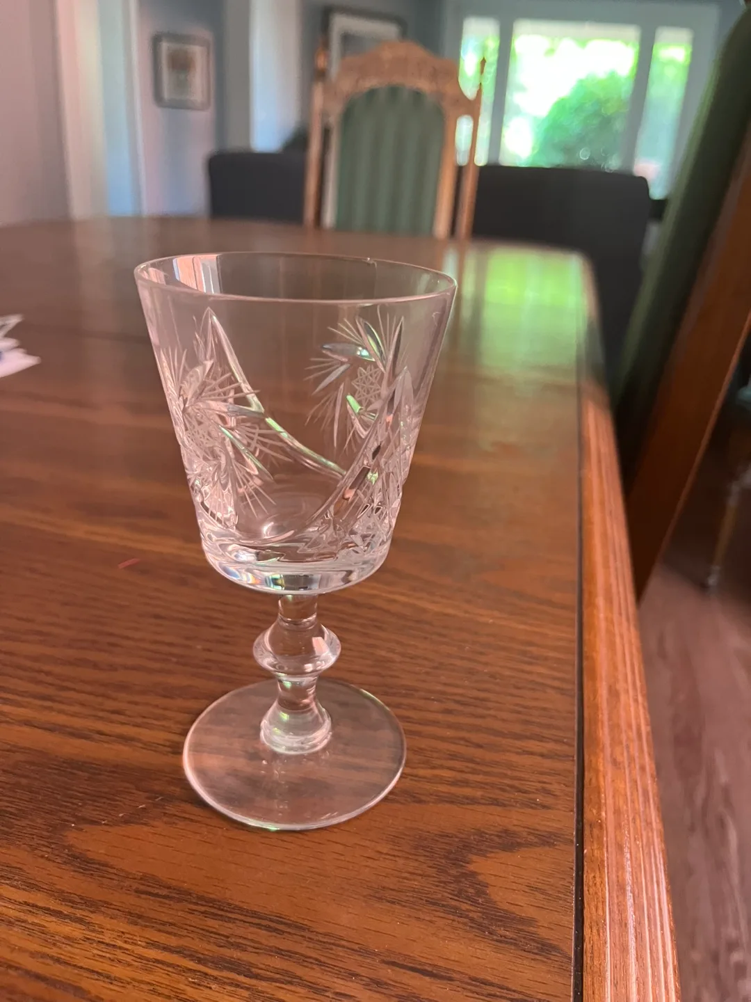 Crystal Cut Glassware image indicator(6)