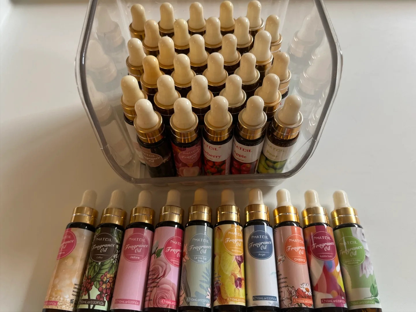 PHATOIL Fragrance Oils - Variety Pack thumbnail