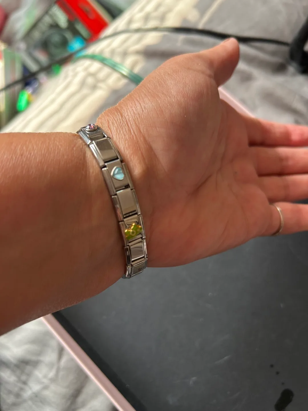 Italian Charm Bracelet Zoppini image indicator(6)