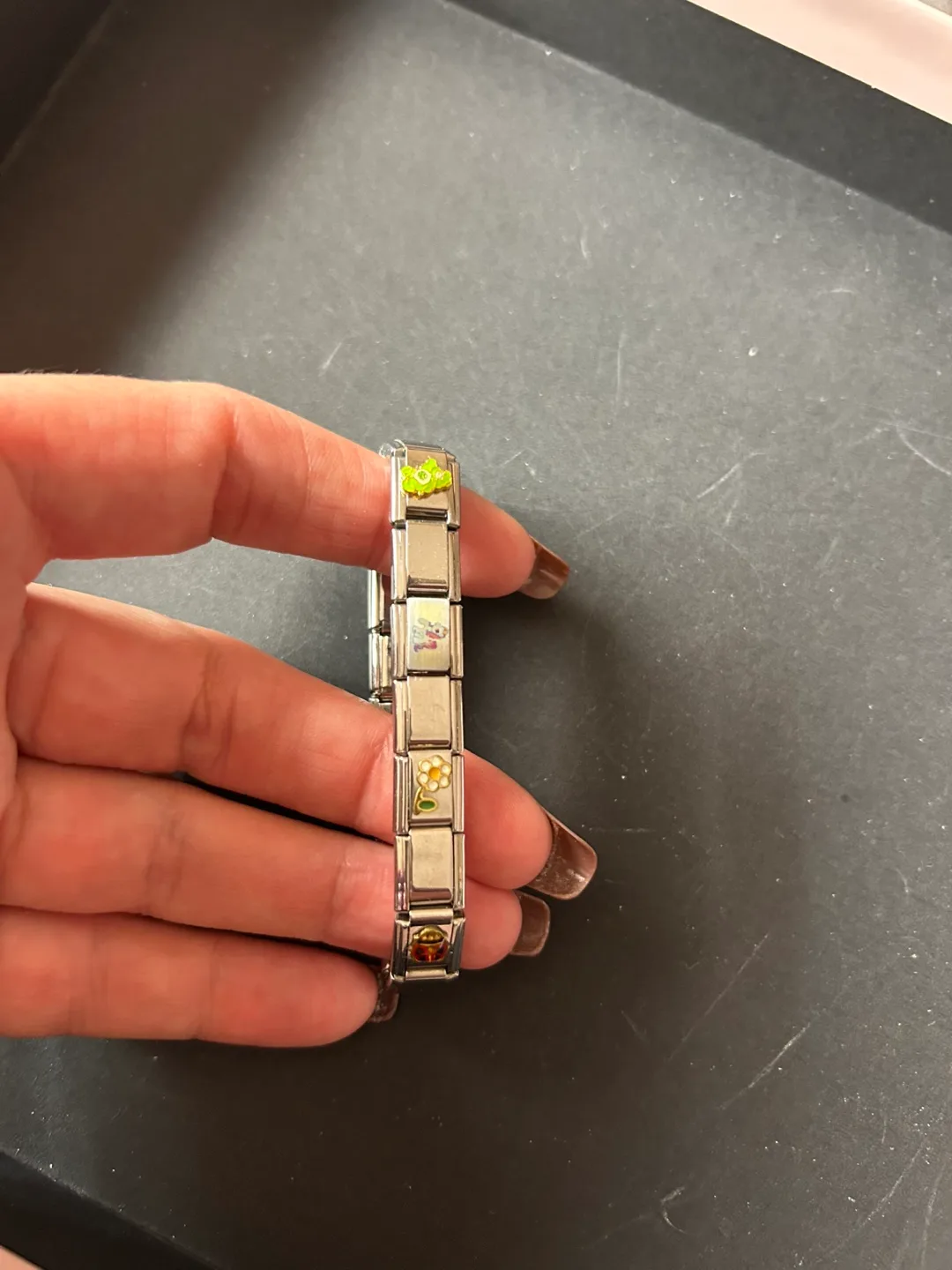 Italian Charm Bracelet Zoppini image indicator(2)