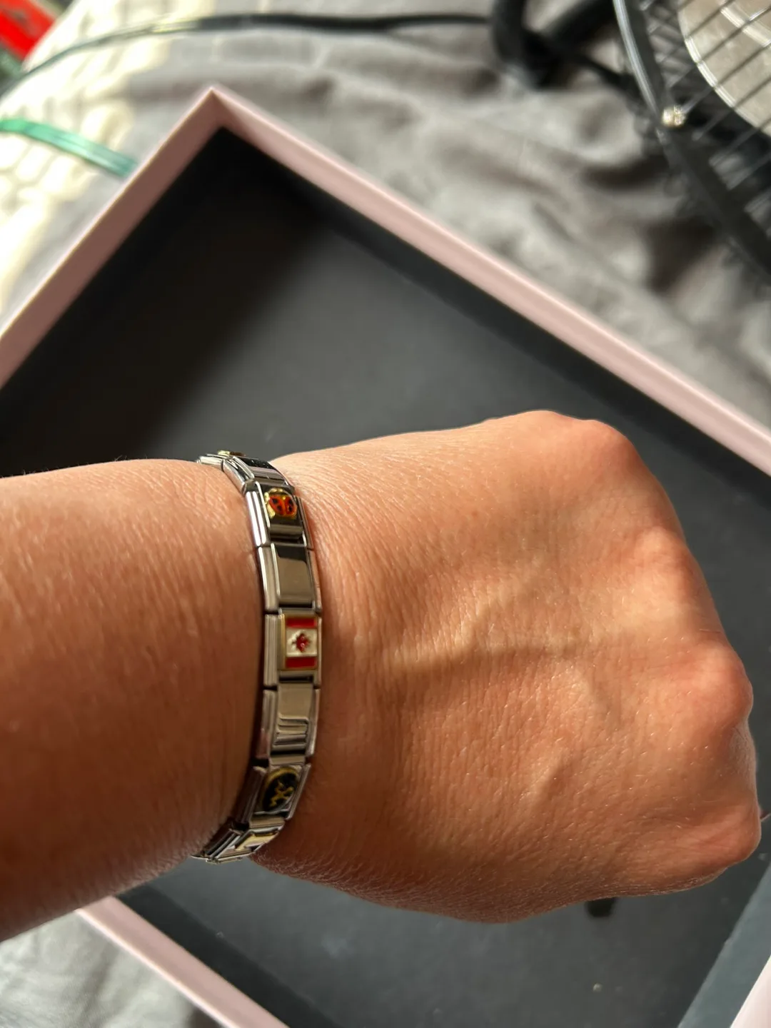 Italian Charm Bracelet Zoppini image indicator(4)