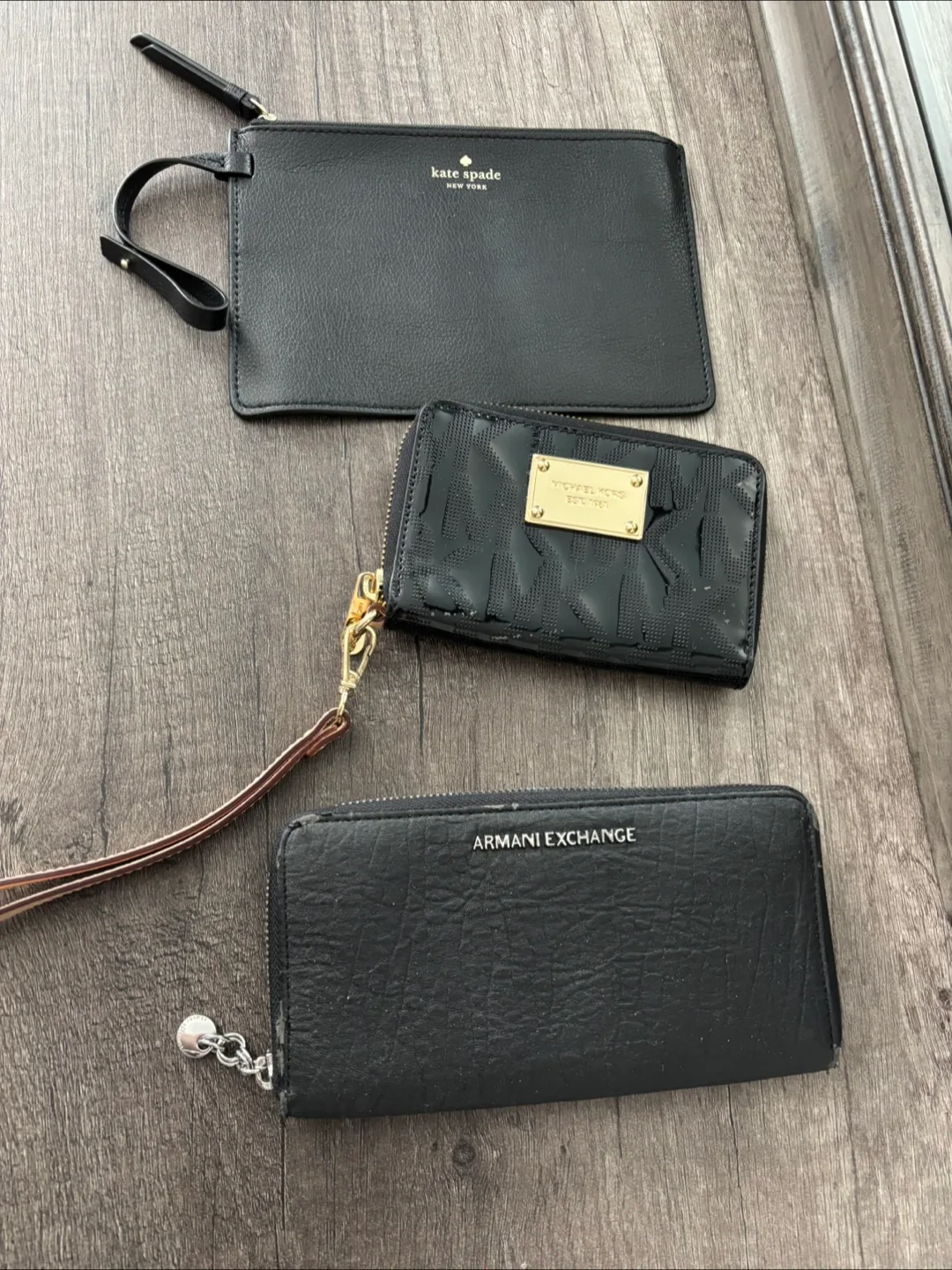 Kate Spade, Michael Kors, Armani Exchange Wallets thumbnail