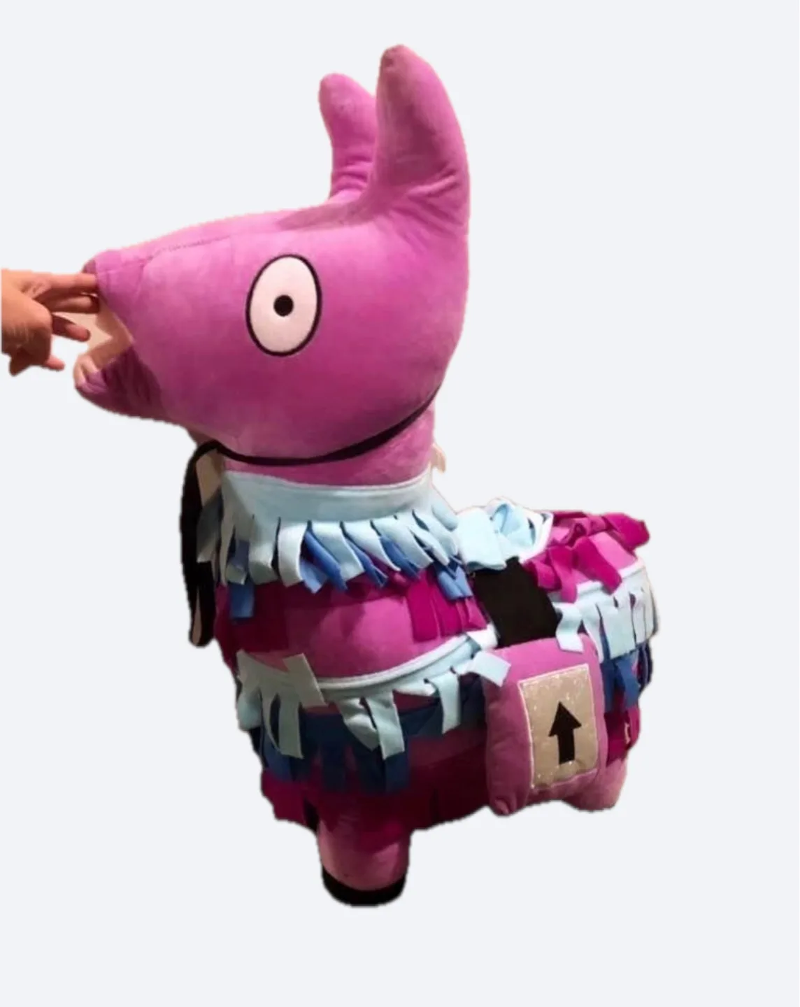 Jumbo purple llama thumbnail