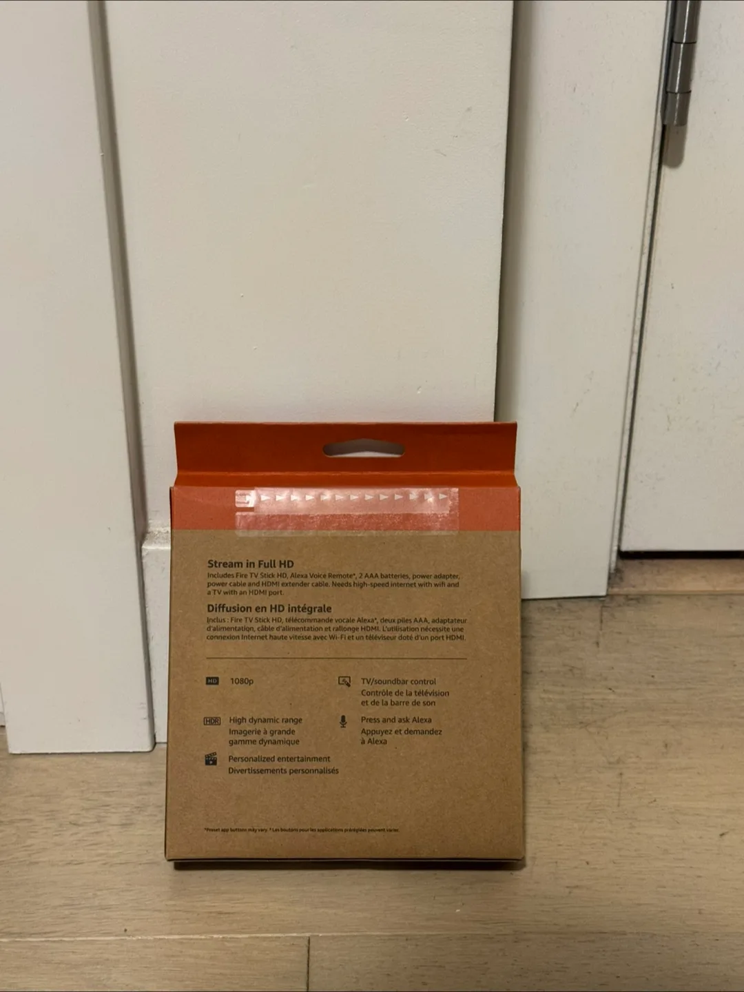 BRAND NEW Amazon fire tv stick HD 8GB image indicator(2)