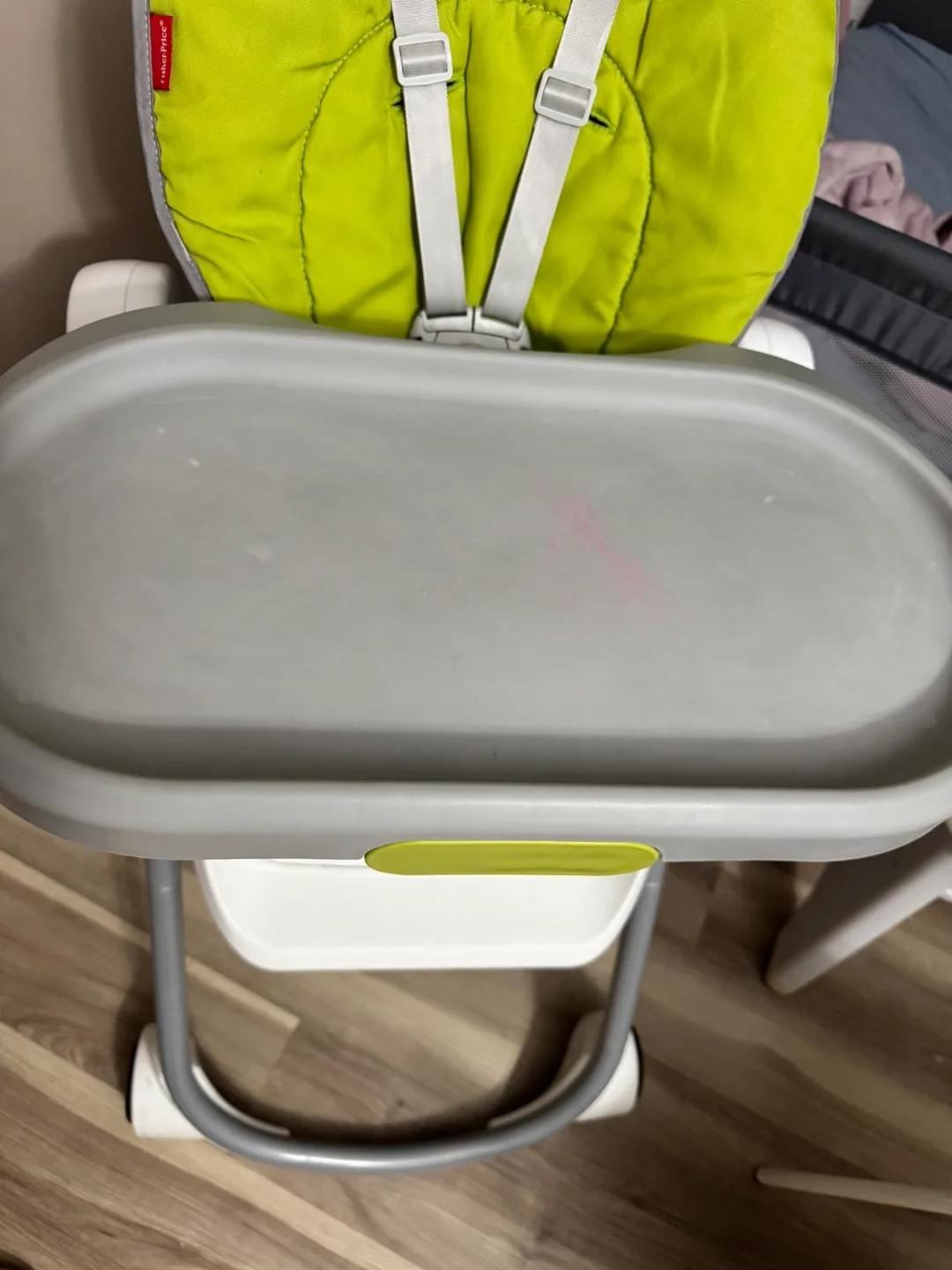 Fisher-Price High Chair - Green & Grey image indicator(2)