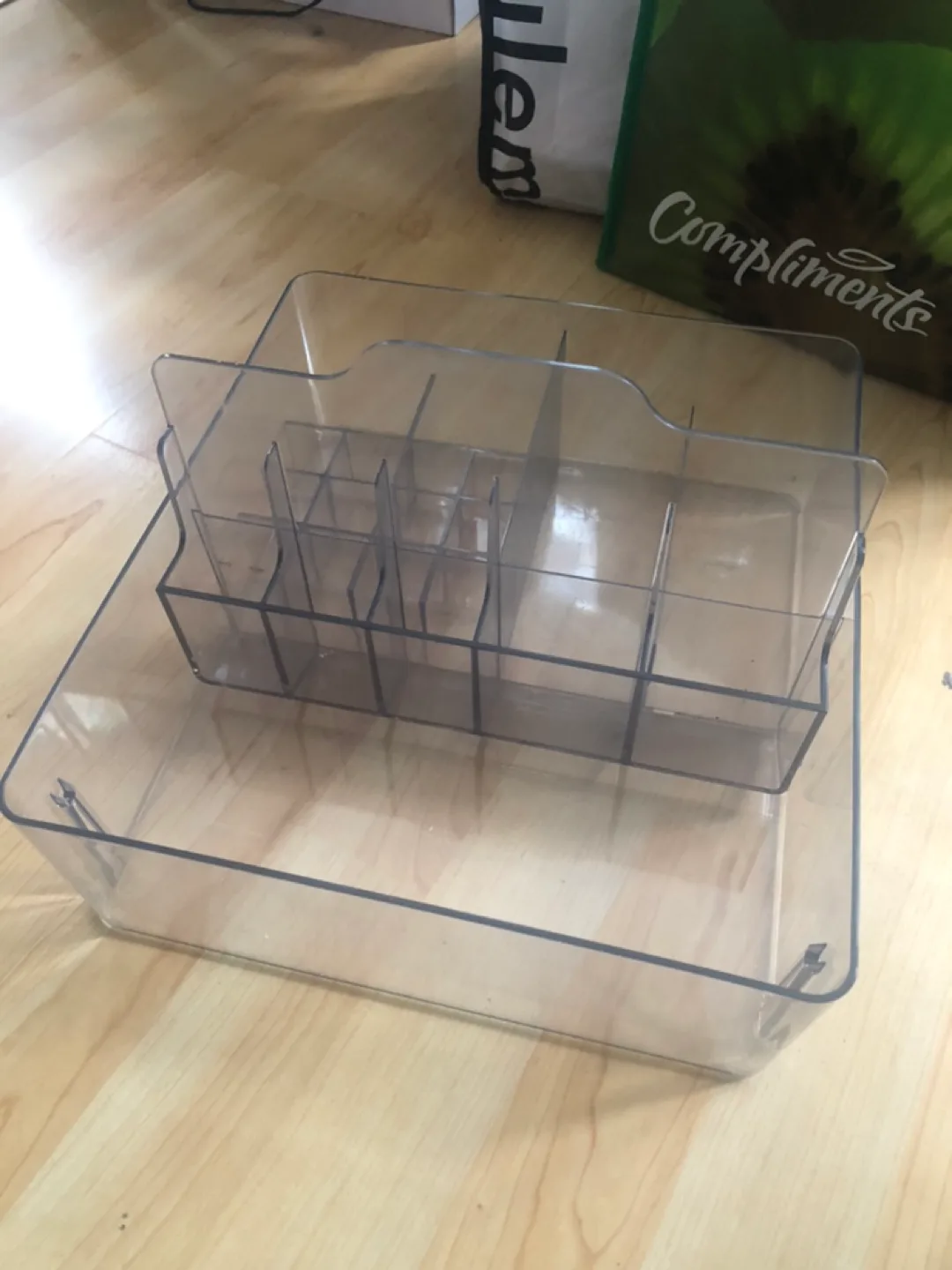Large Customizable makeup organizer thumbnail