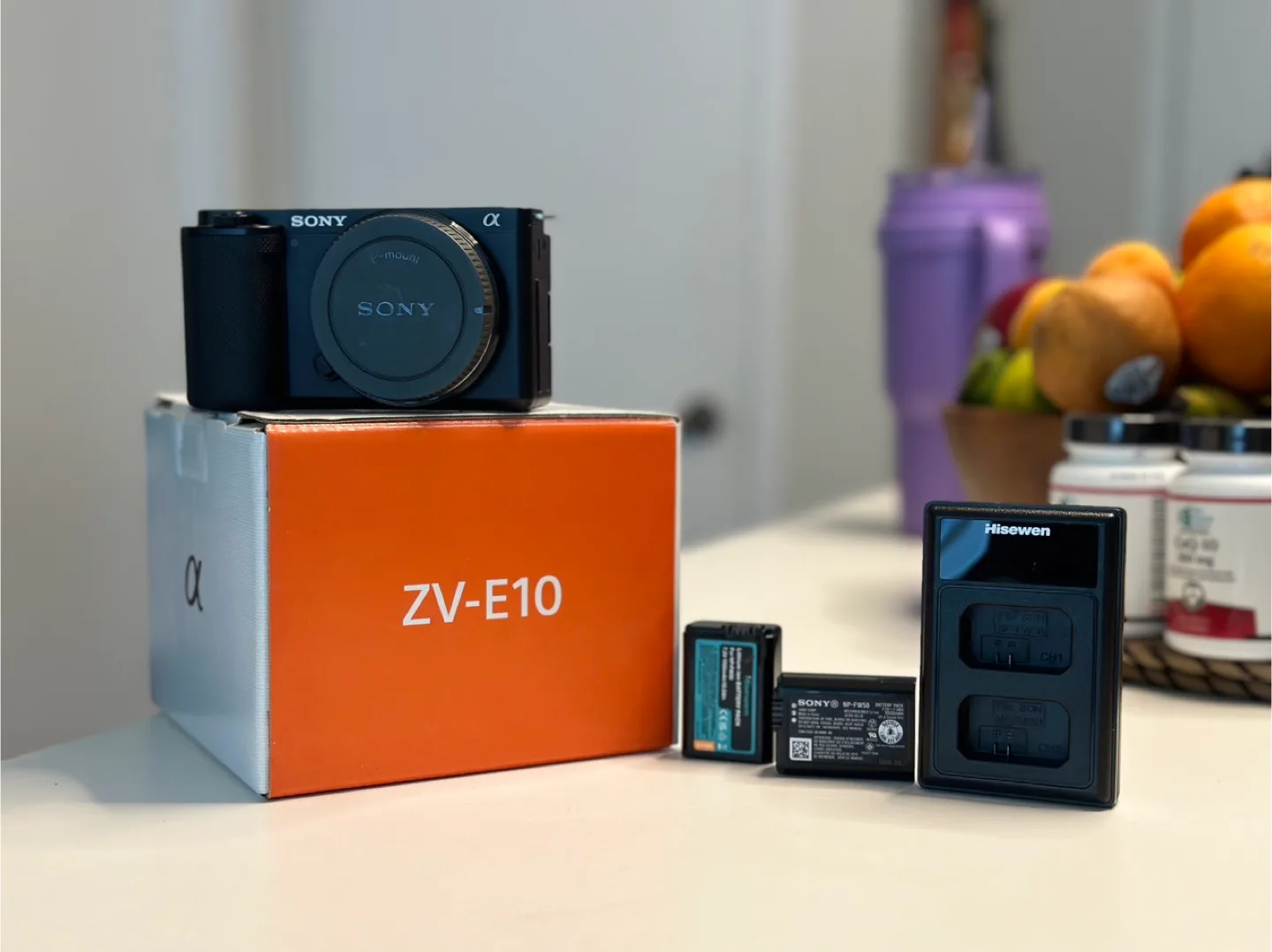 Sony ZV-E10 Camera with Accessories thumbnail