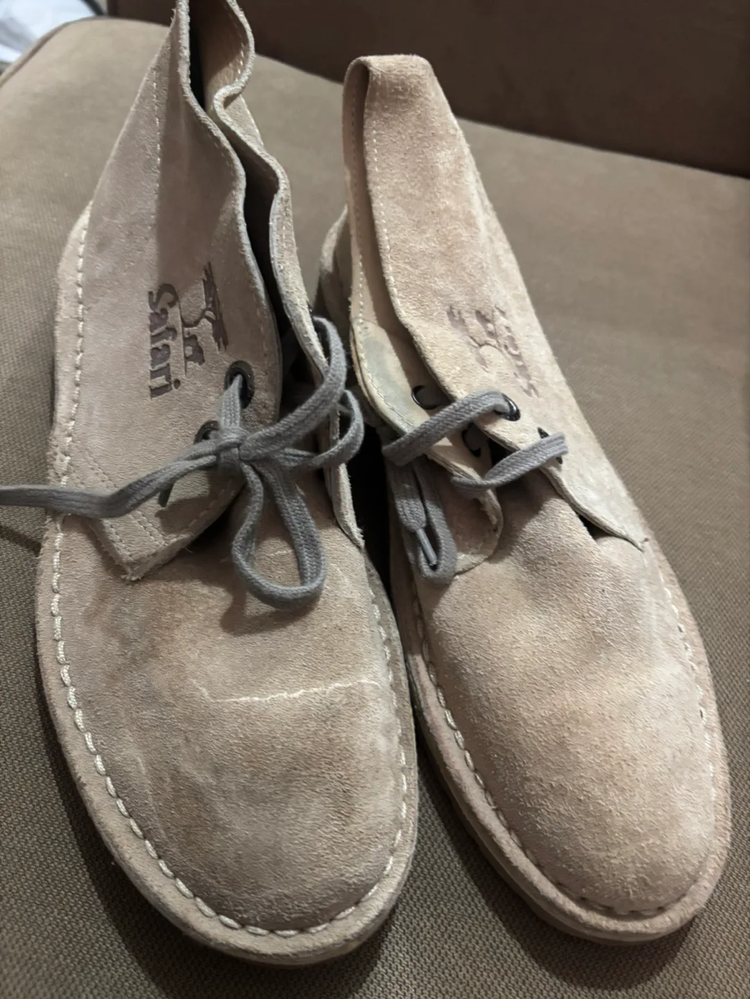 Safari Desert Boots Size 10 thumbnail