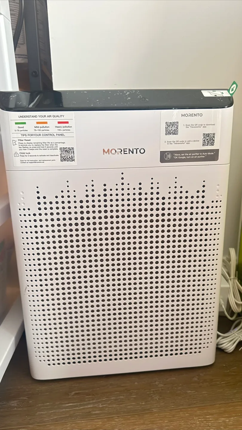 Morento Air Purifier (1290 ft² Coverage) thumbnail