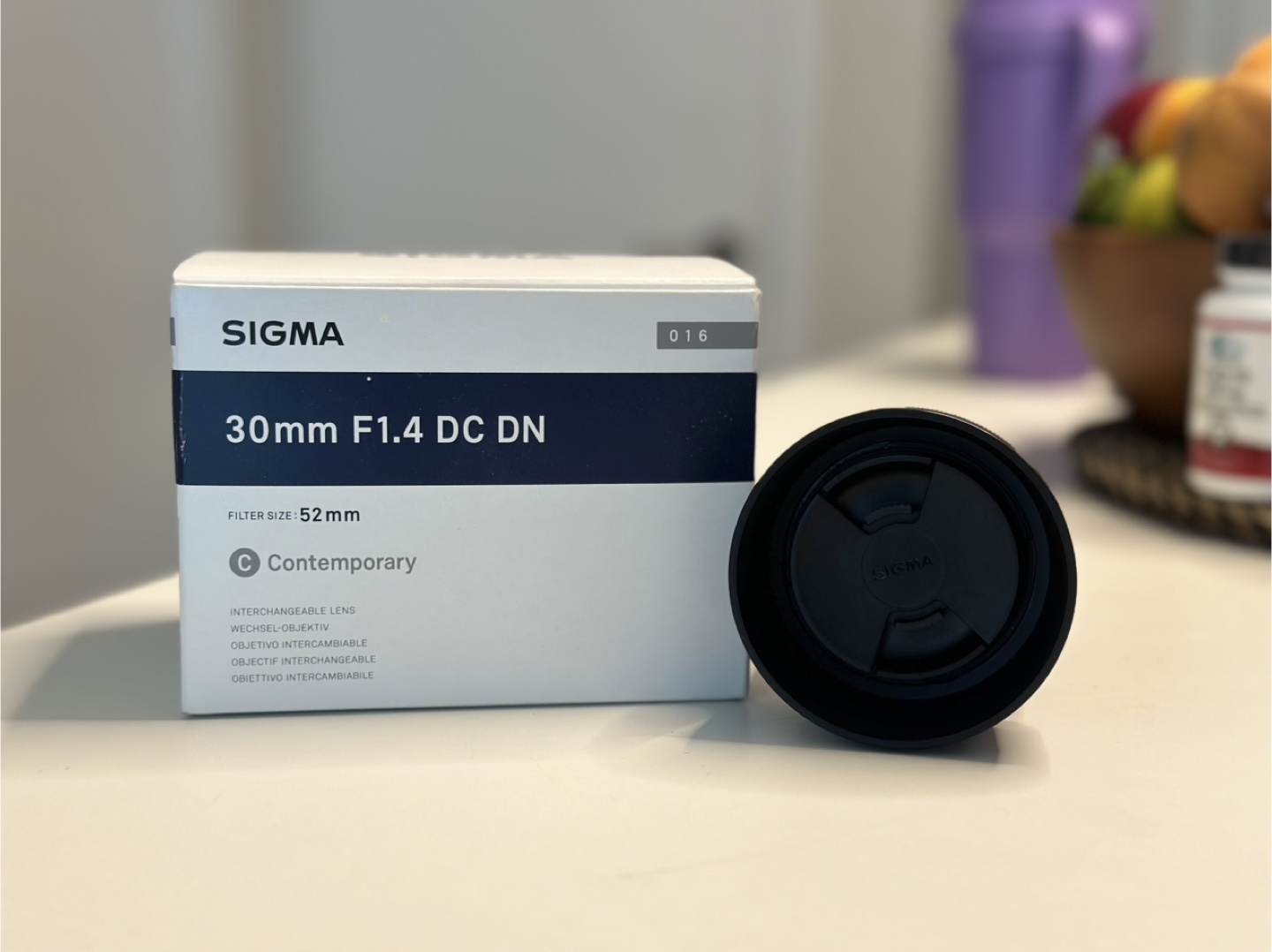 Sigma 30mm F1.4 DC DN Lens - photo 2
