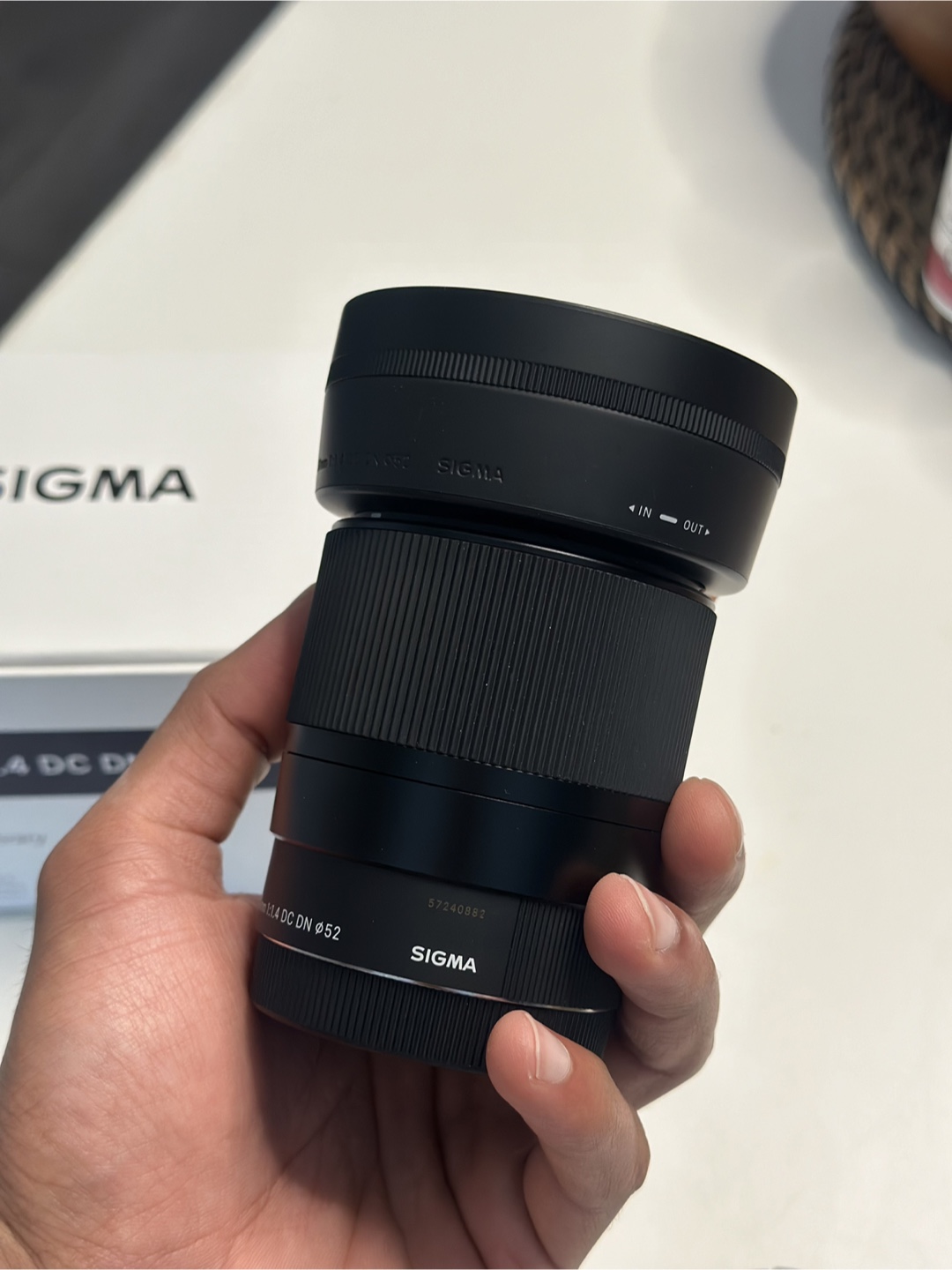 Sigma 30mm F1.4 DC DN Lens - photo 4
