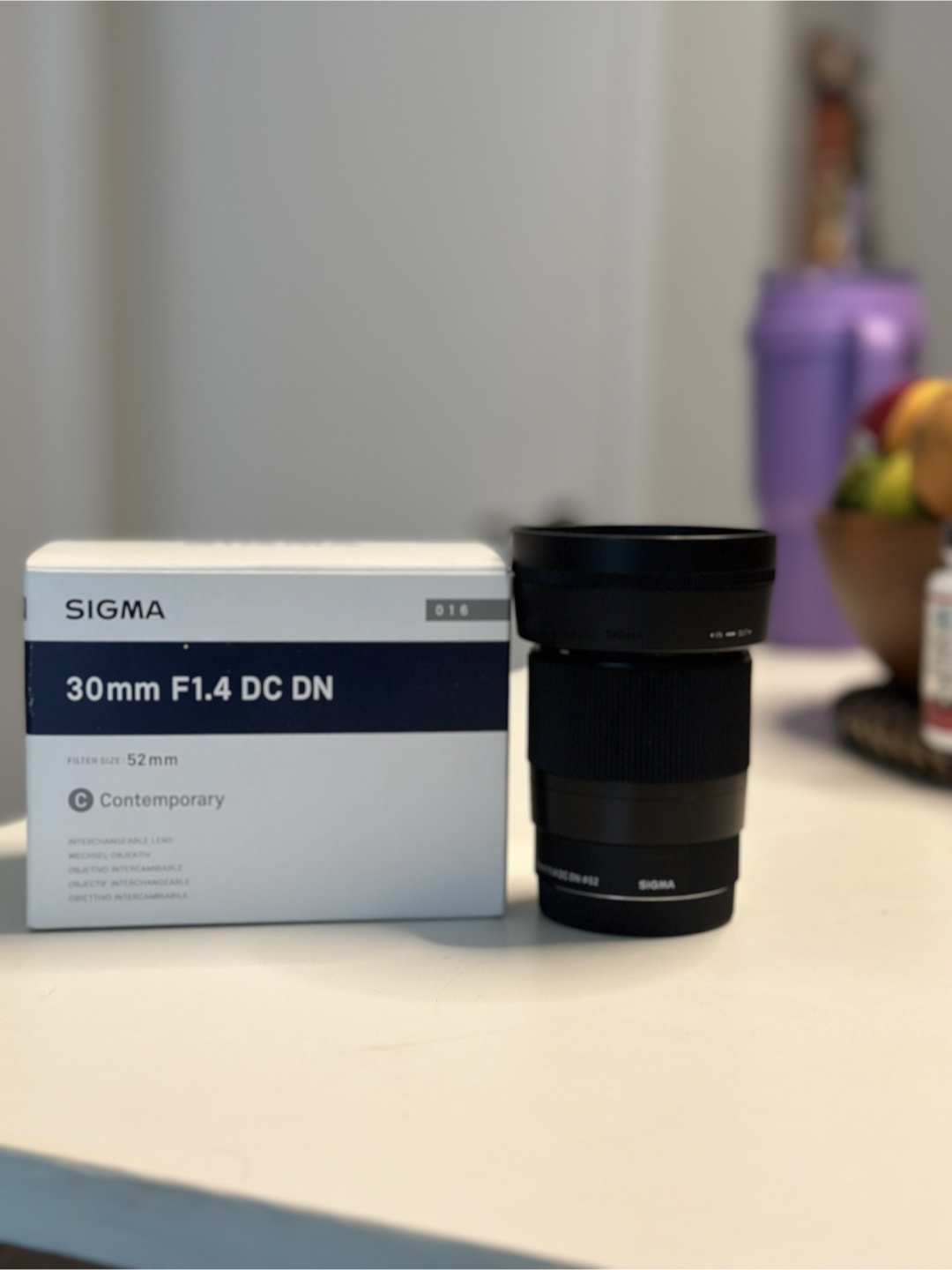 Sigma 30mm F1.4 DC DN Lens