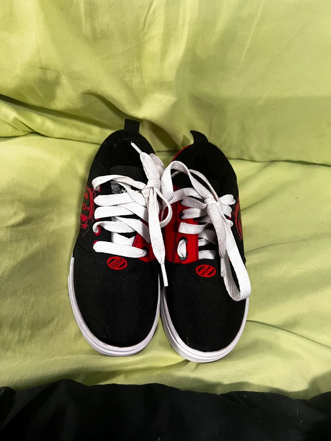Heelys Roller Shoes - Black & Red thumbnail